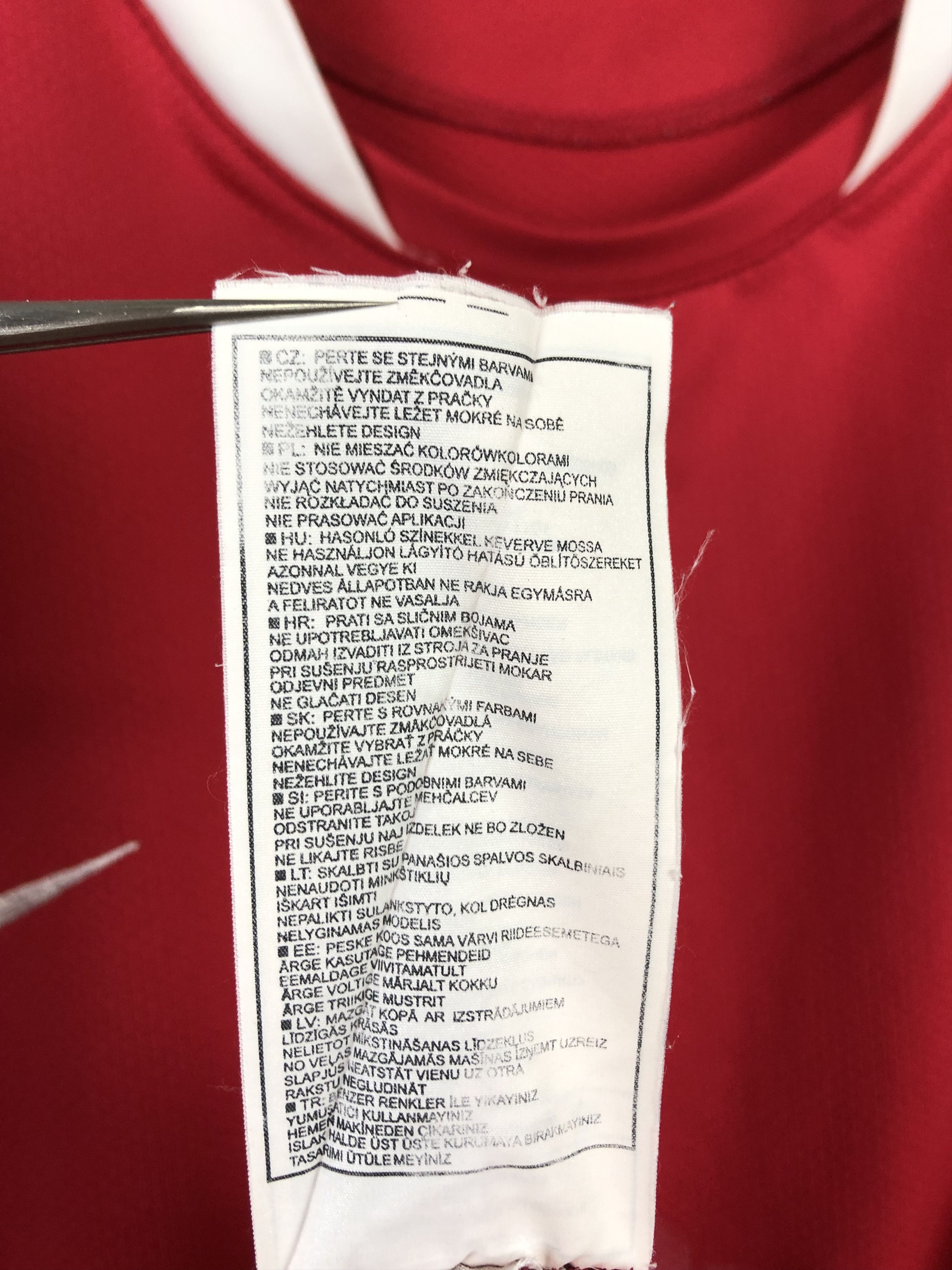 Nike Arsenal football shirt 2006 Soccer Jersey Gunners Tee Hype Size US XXL / EU 58 / 5 - 12 Thumbnail