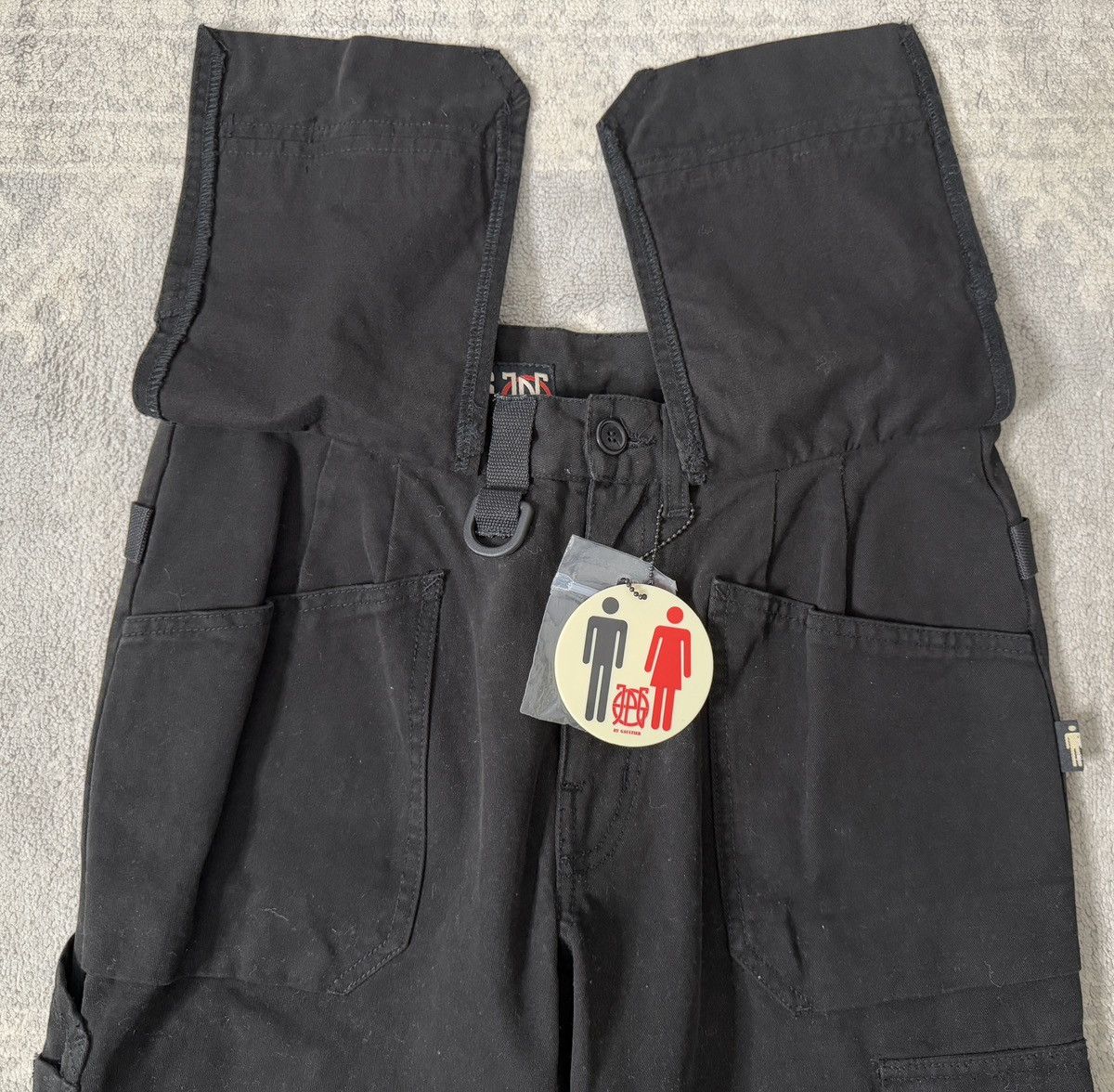 Jean Paul Gaultier Jean Paul Gaultier, JPG Jeans. Cargo Utility Workwear. Size 27" / US 4 / IT 40 - 8 Thumbnail
