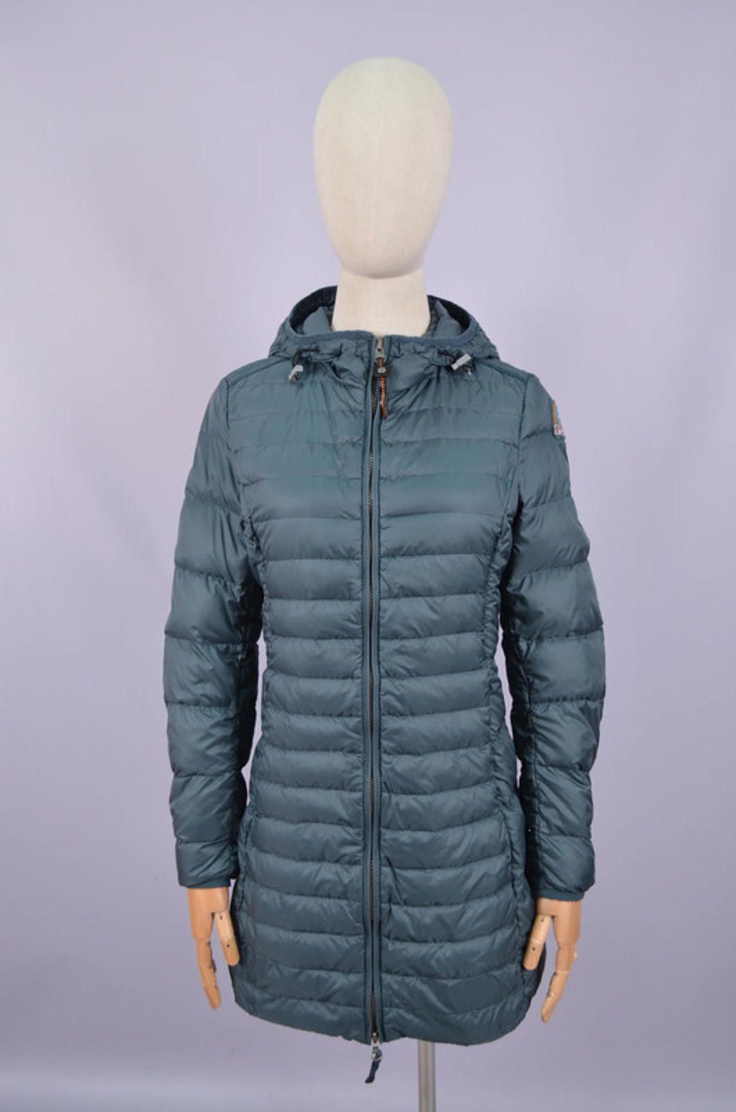 Parajumpers Parajumpers Super Lightweight Down Jacket Womens Sz S Slim Size S / US 4 / IT 40 - 1 Thumbnail