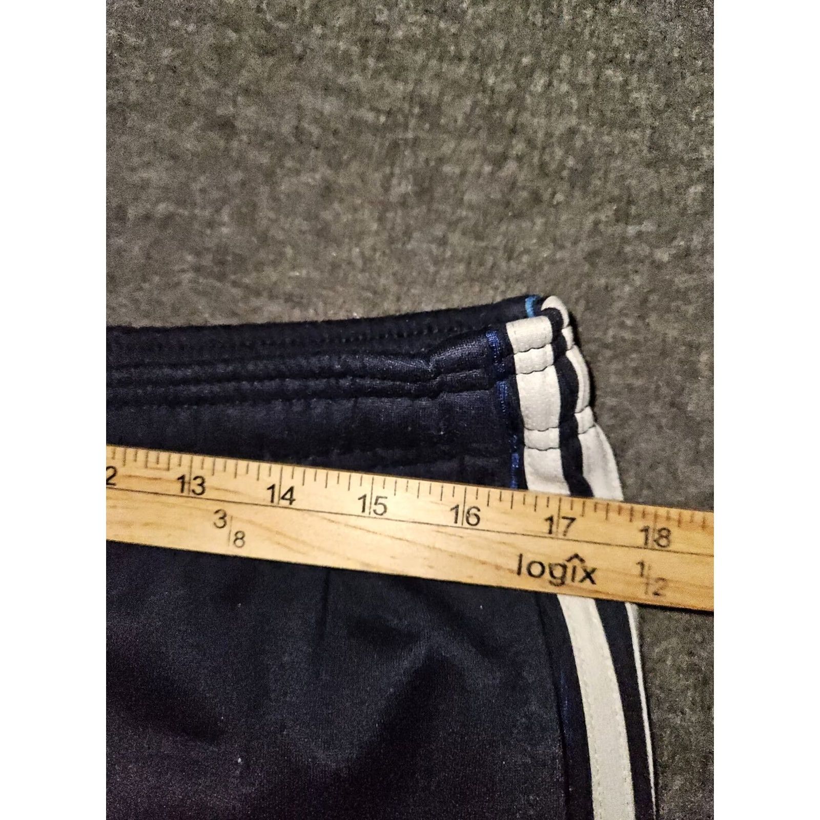 Reebok Reebok Sweatpants Men's XL Navy Blue Striped Drawstring Egypt Running Activewear Sports Size US 36 / EU 52 - 5 Thumbnail