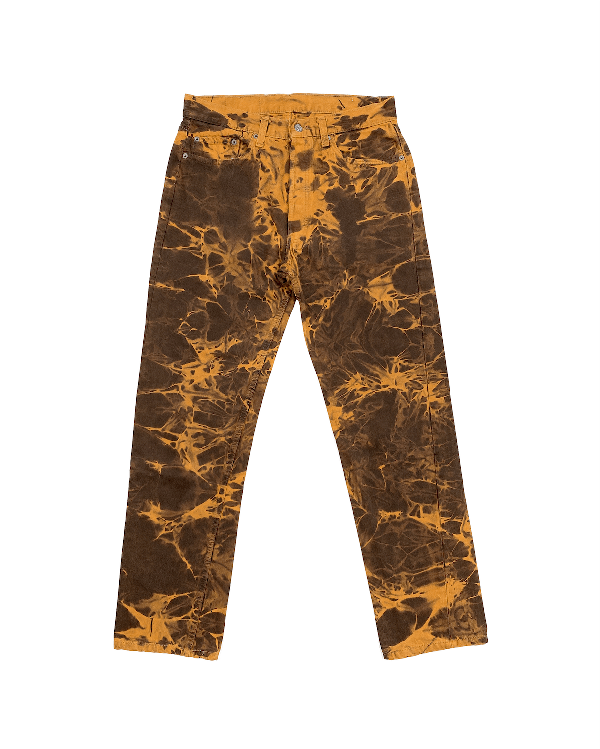 90s 501 *Made in US* Tie Dyed Jeans