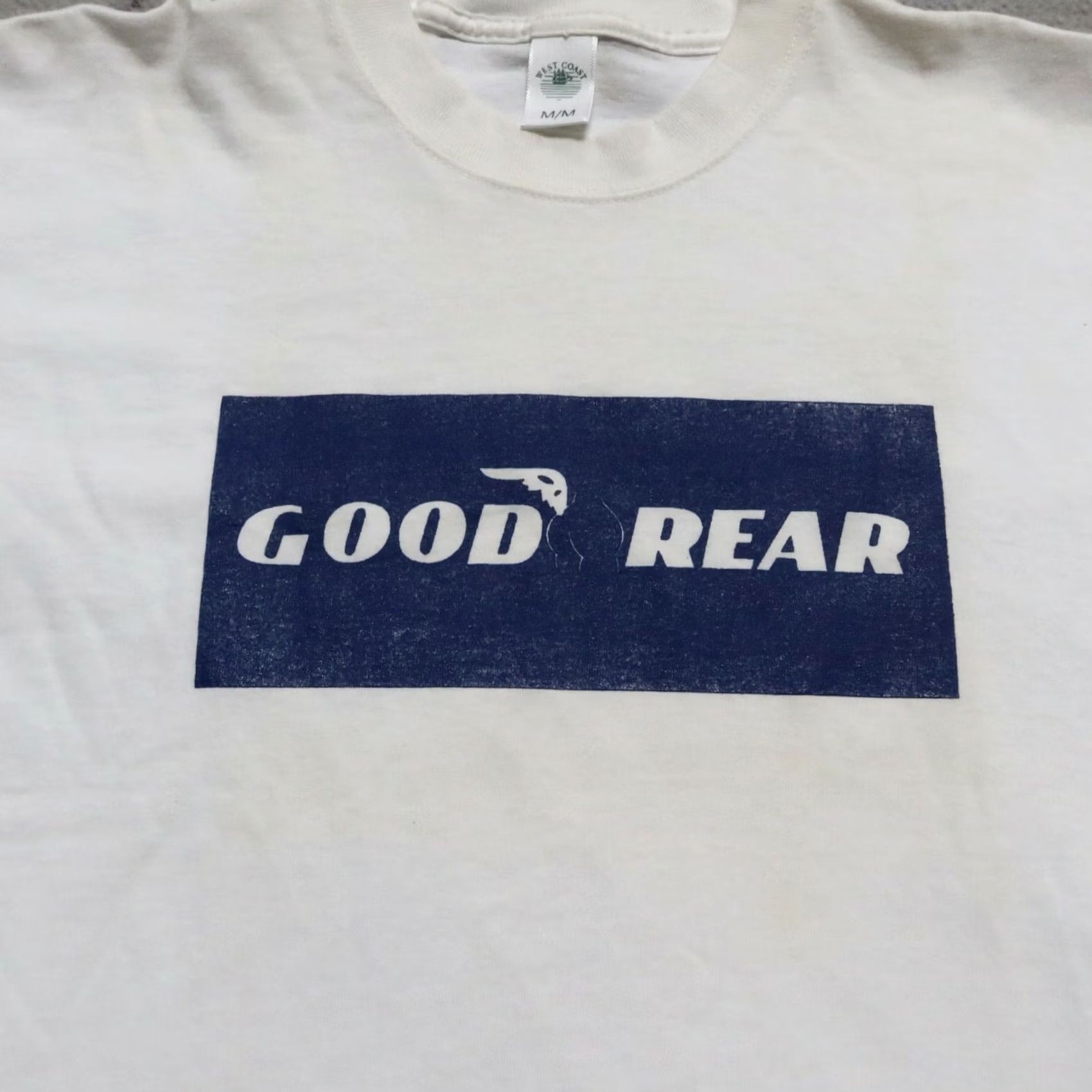 Area Vintage West Coast Shirt M White Mens Size US M / EU 48-50 / 2 - 2 Thumbnail