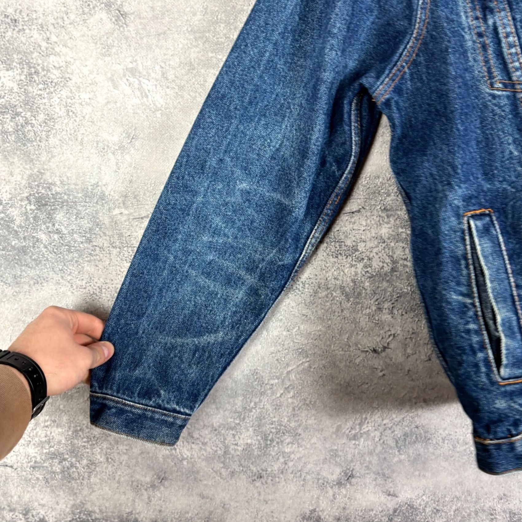 Levi's Levi's Denim Jacket Blue Cotton Size S Men’s Vintage Jacket Size US S / EU 44-46 / 1 - 6 Thumbnail