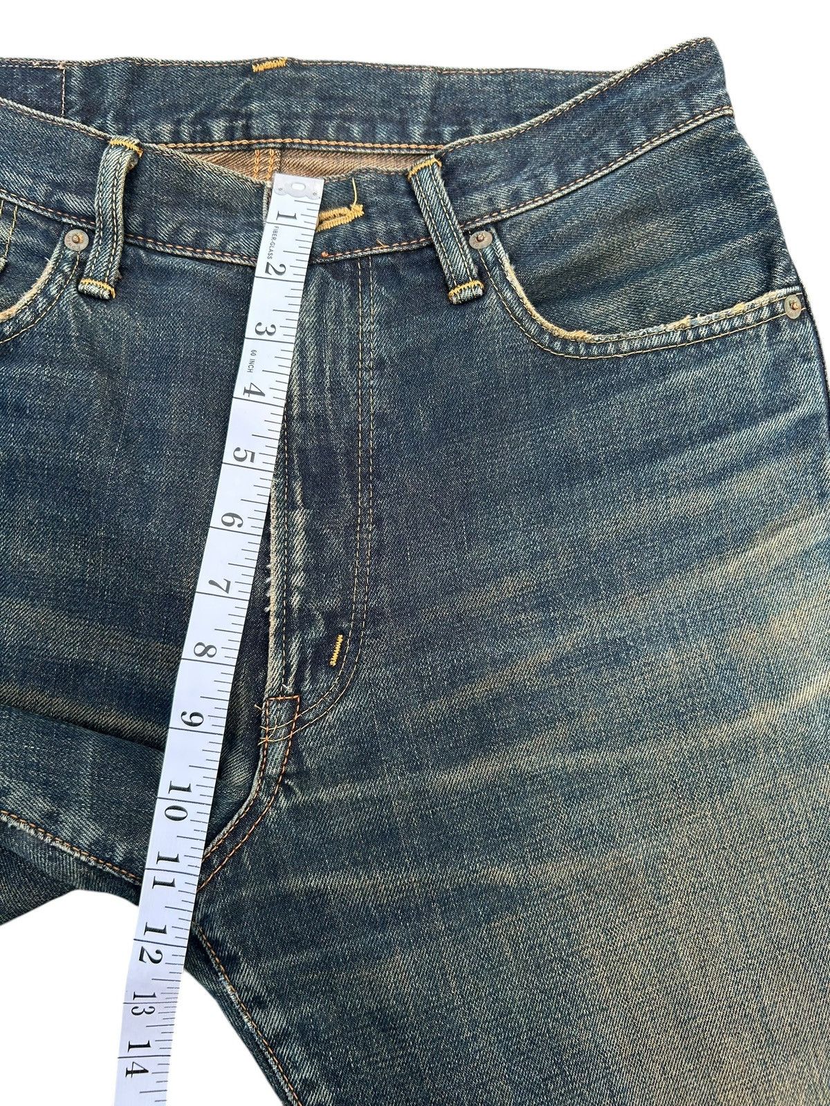 Kapital Vintage Edwin 505XX Selvedge Rusty Mudwash Denim Jeans Size US 31 - 14 Thumbnail