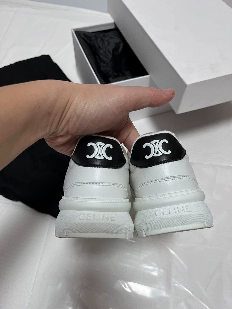 Celine Celine White Sneakers in Good Condition Size US 6 / EU 39 - 4 Thumbnail