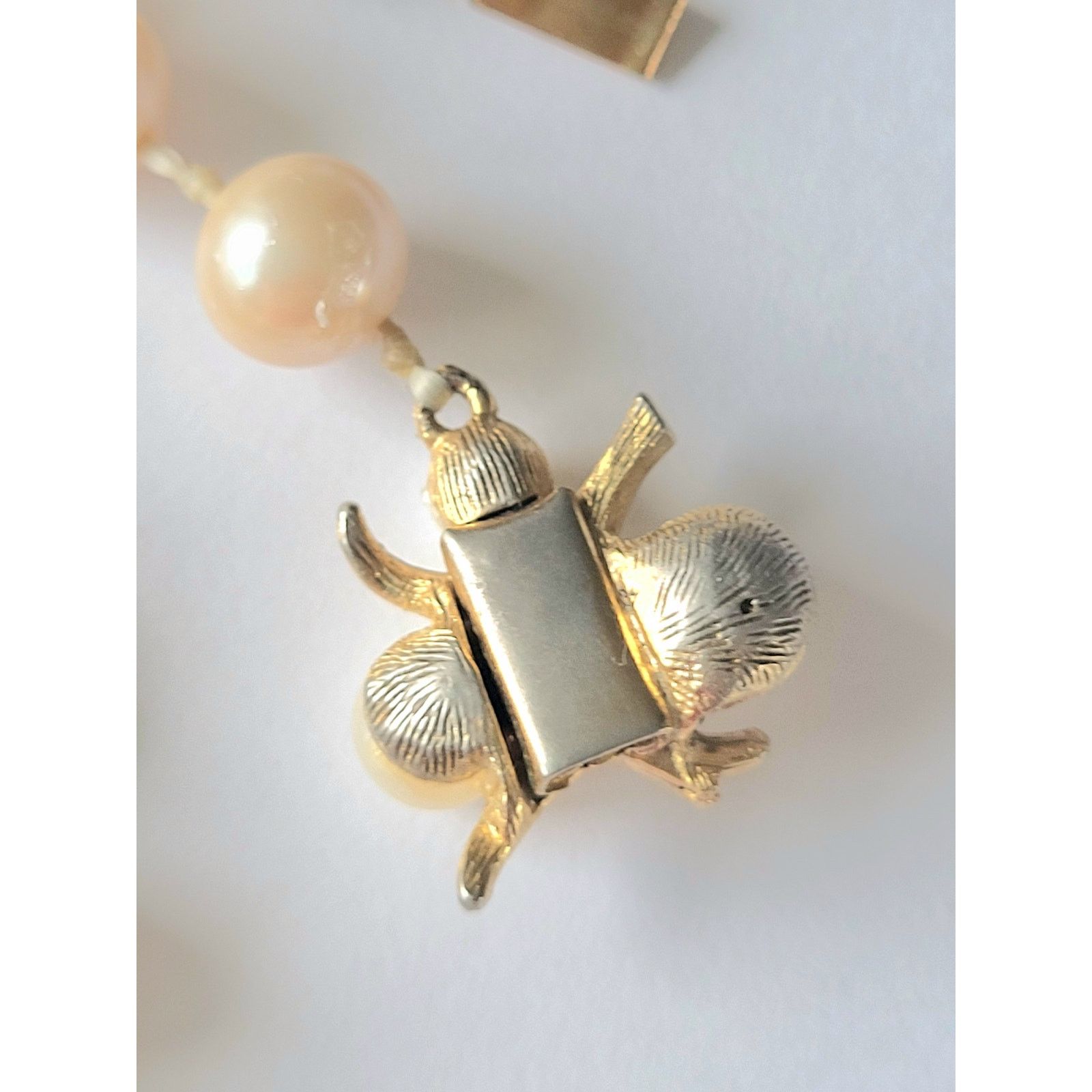 Other Vintage Pearl Necklace 31 Inch Size ONE SIZE - 9 Thumbnail