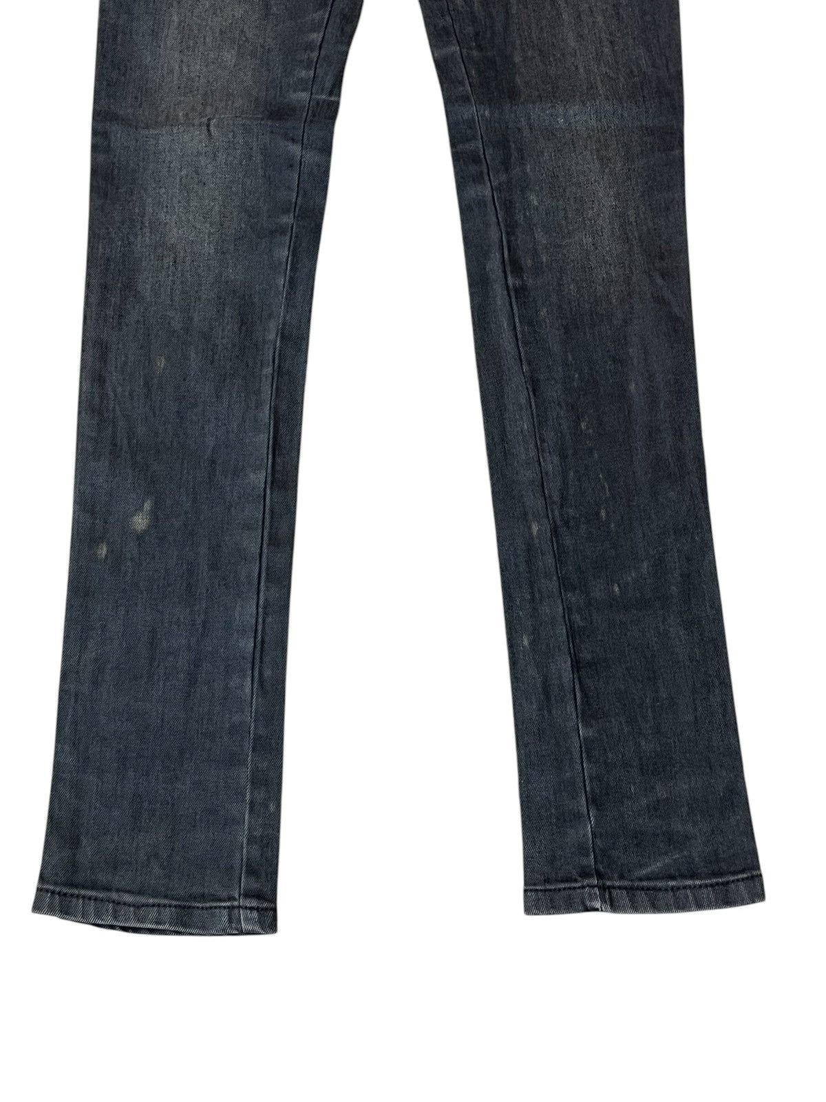 Ksubi FADED🔥KSUBI/TSUBI BLACK STRETCH COTTON SKINNY JEANS Size US 29 - 4 Thumbnail