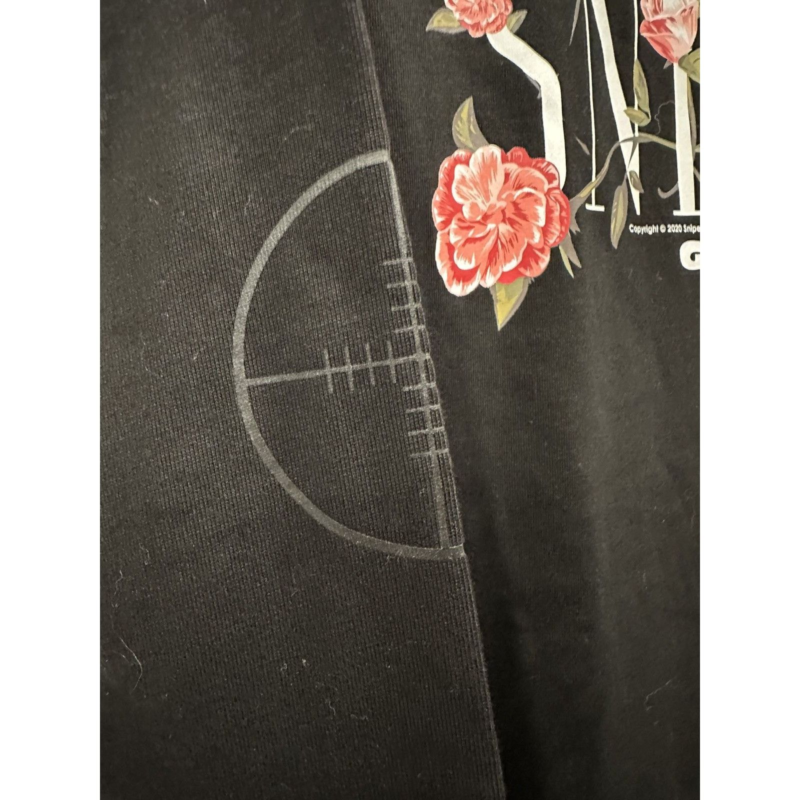 Sniper Gang Sniper Gang Men Sniper Floral Long Sleeve Black Large Size US L / EU 52-54 / 3 - 3 Thumbnail