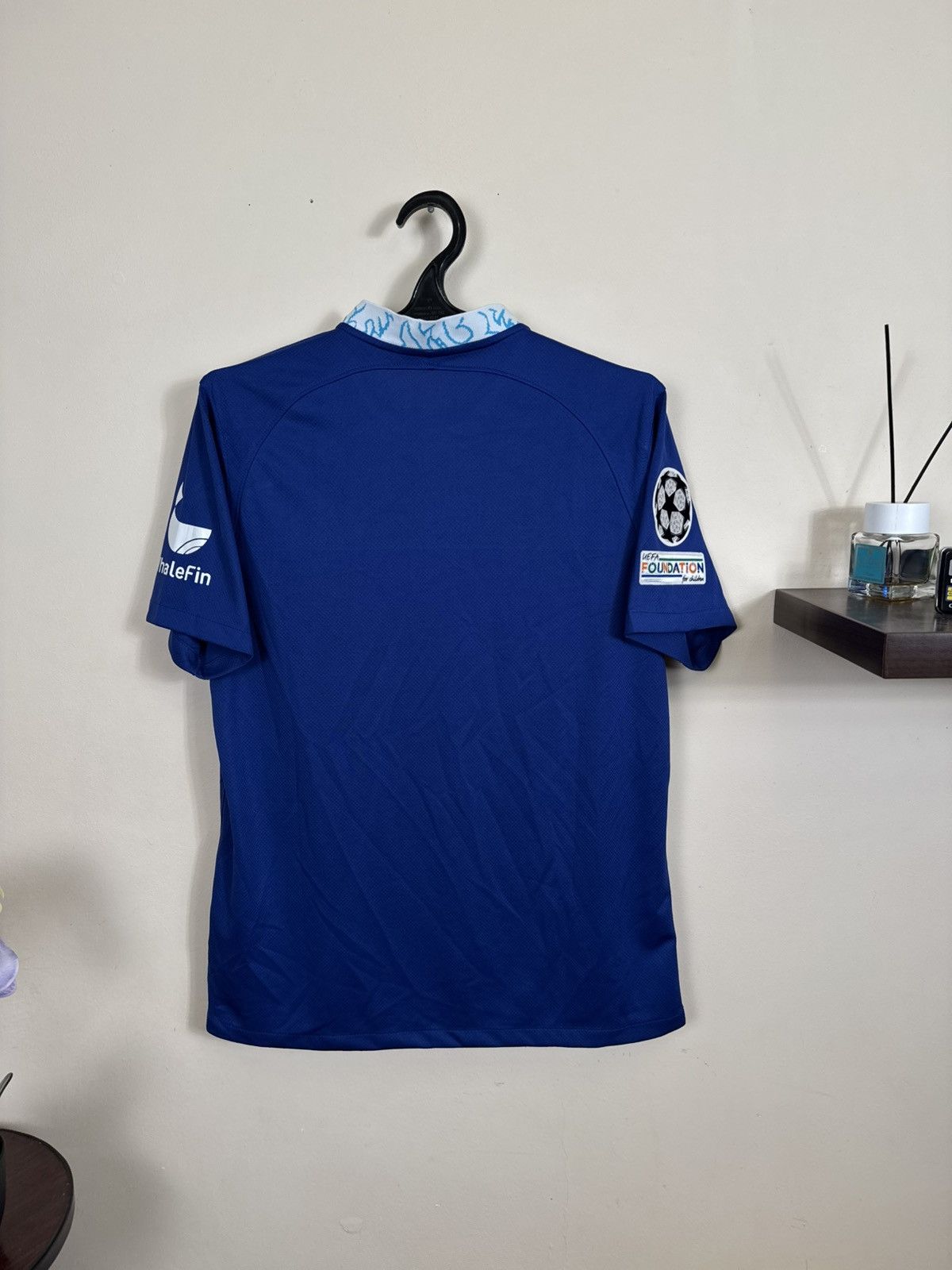 Nike Nike Chelsea Jersey 2022-23 Home L Mens Fifa World Champions Size US L / EU 52-54 / 3 - 12 Thumbnail