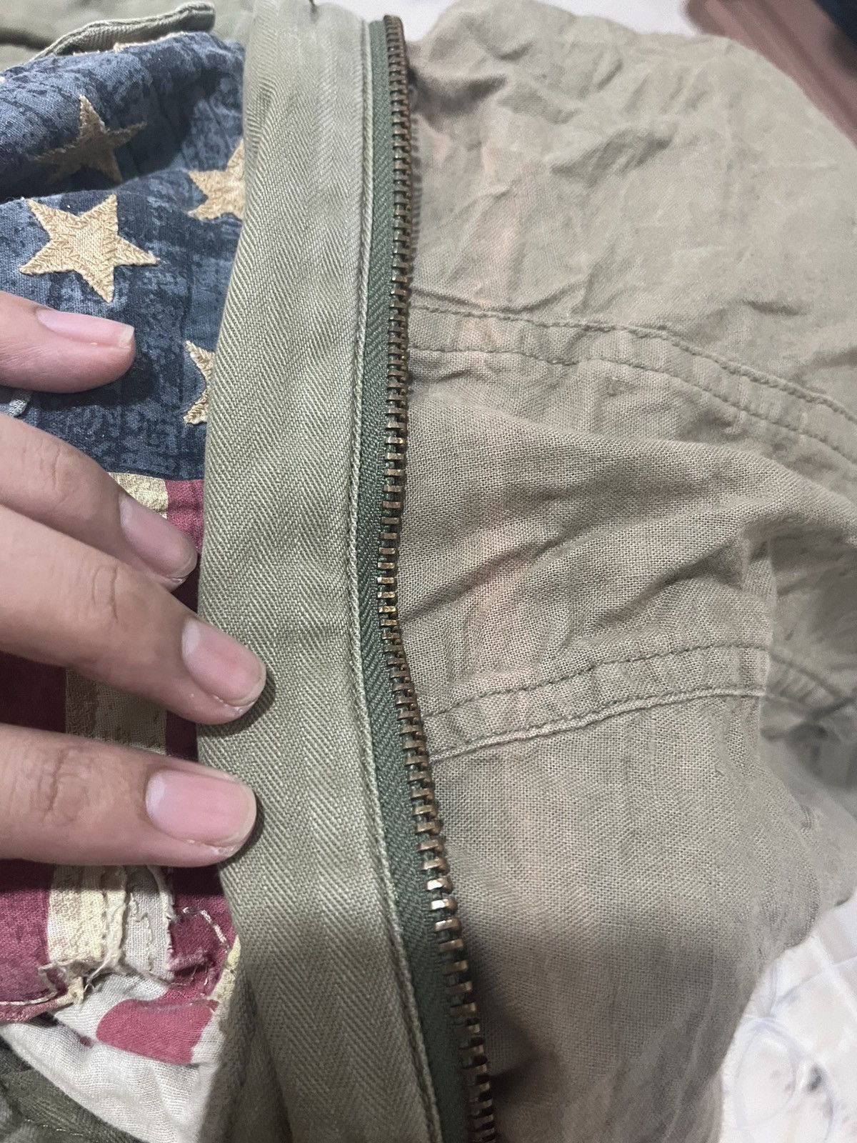 Denim & Supply Ralph Lauren Denim & Supply Ralph Lauren M64 Flag Jacket America 🇺🇸 Size US S / EU 44-46 / 1 - 7 Thumbnail