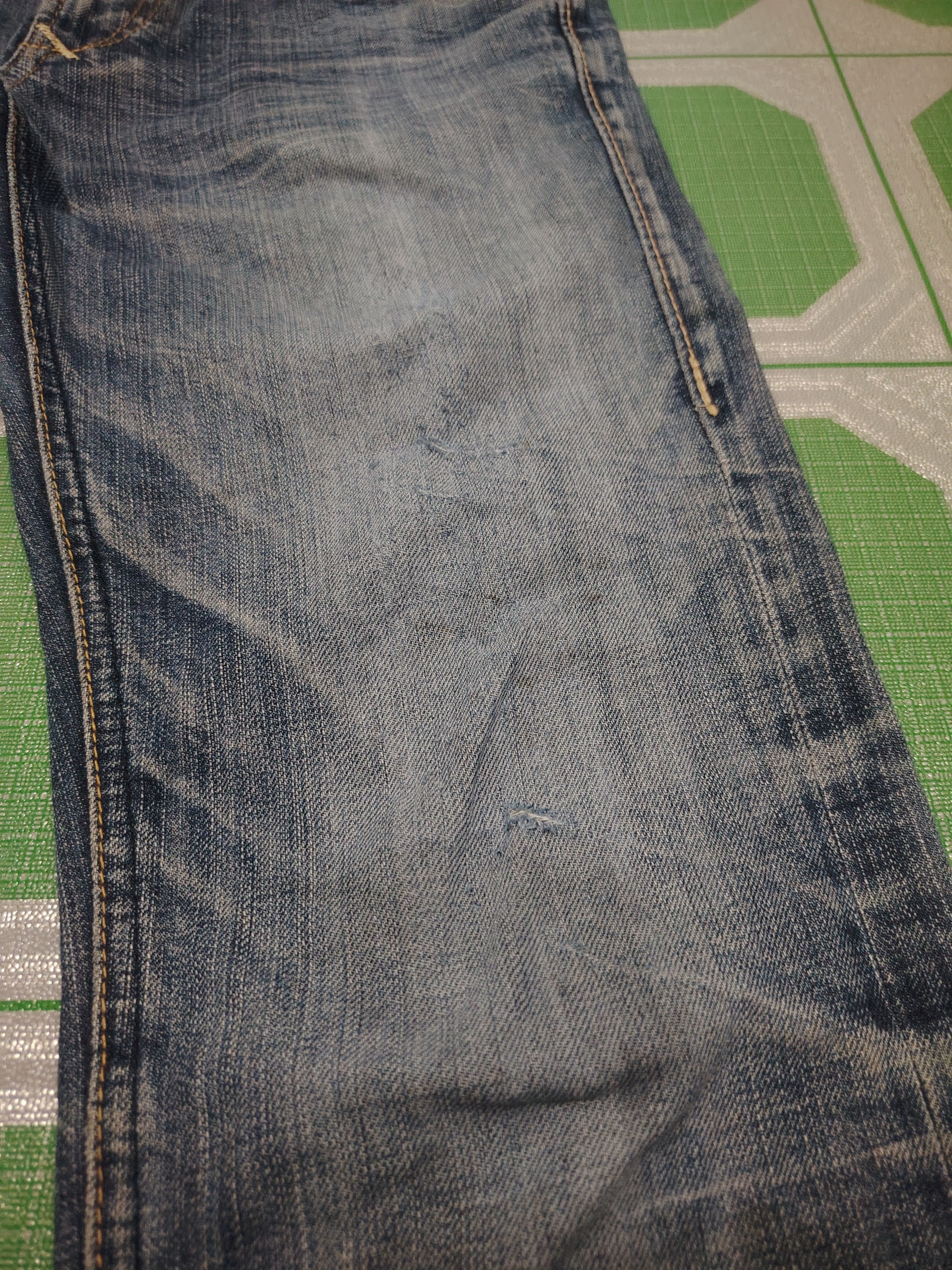 Hysteric Glamour Rare!!! Japanese Antgauge Skinny Jeans Distressed Jeans Size US 30 / EU 46 - 5 Thumbnail