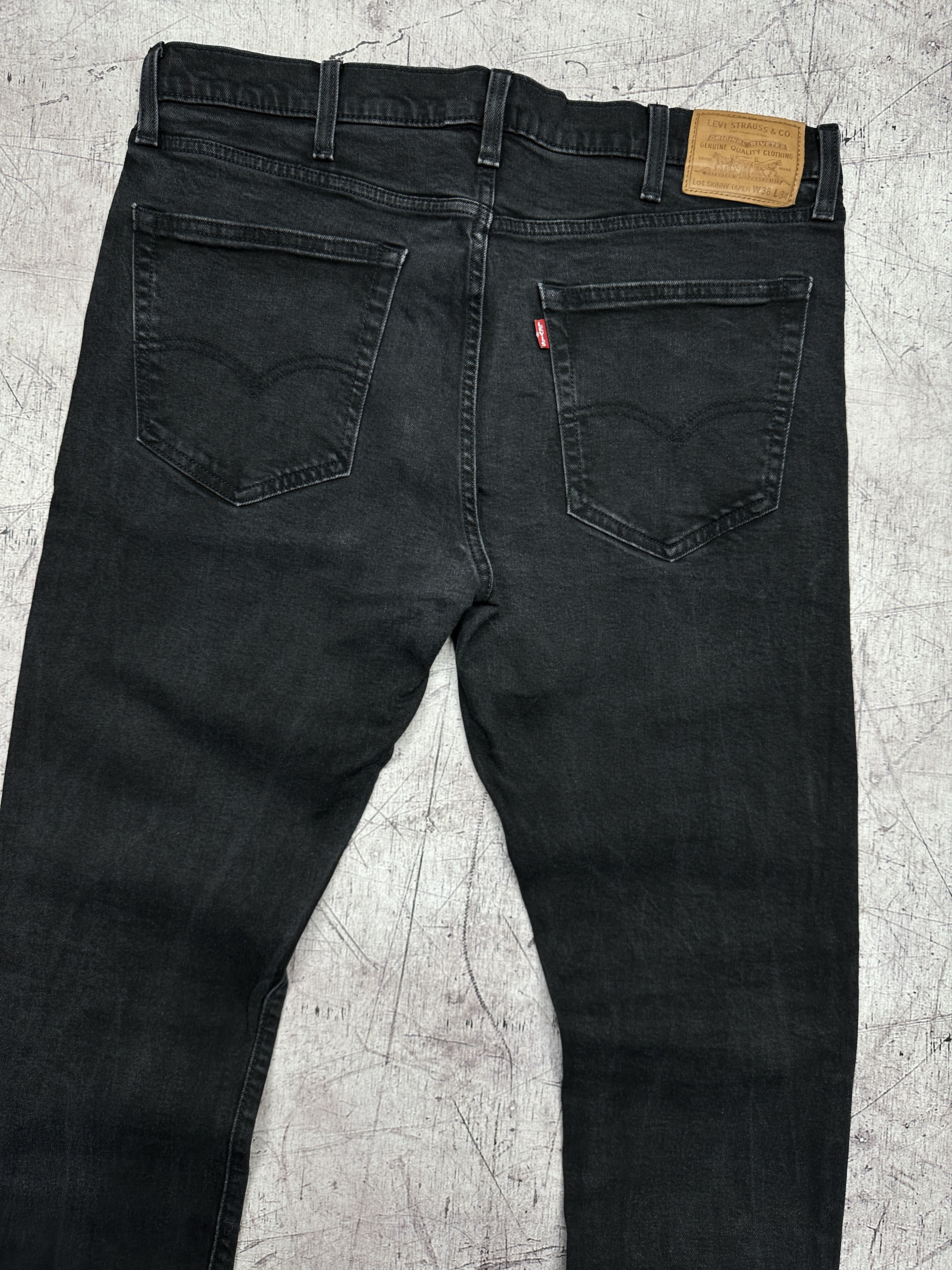 Levi's Levi's Mens Premium Denim Pants Big E Jeans Size 38 x 34 Size US 38 / EU 54 - 2 Thumbnail