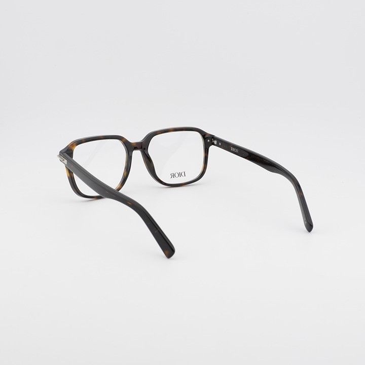 Dior Dior DIORBLACKSUITO S5I 2000 Eyeglasses Havana 53mm Square Size ONE SIZE - 6 Thumbnail