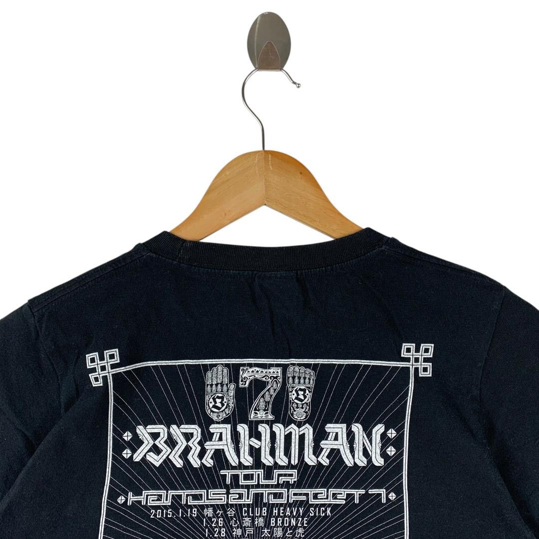 Other BRAHMAN Hands and feet 7 tour Japanese brand tees Size US S / EU 44-46 / 1 - 9 Thumbnail
