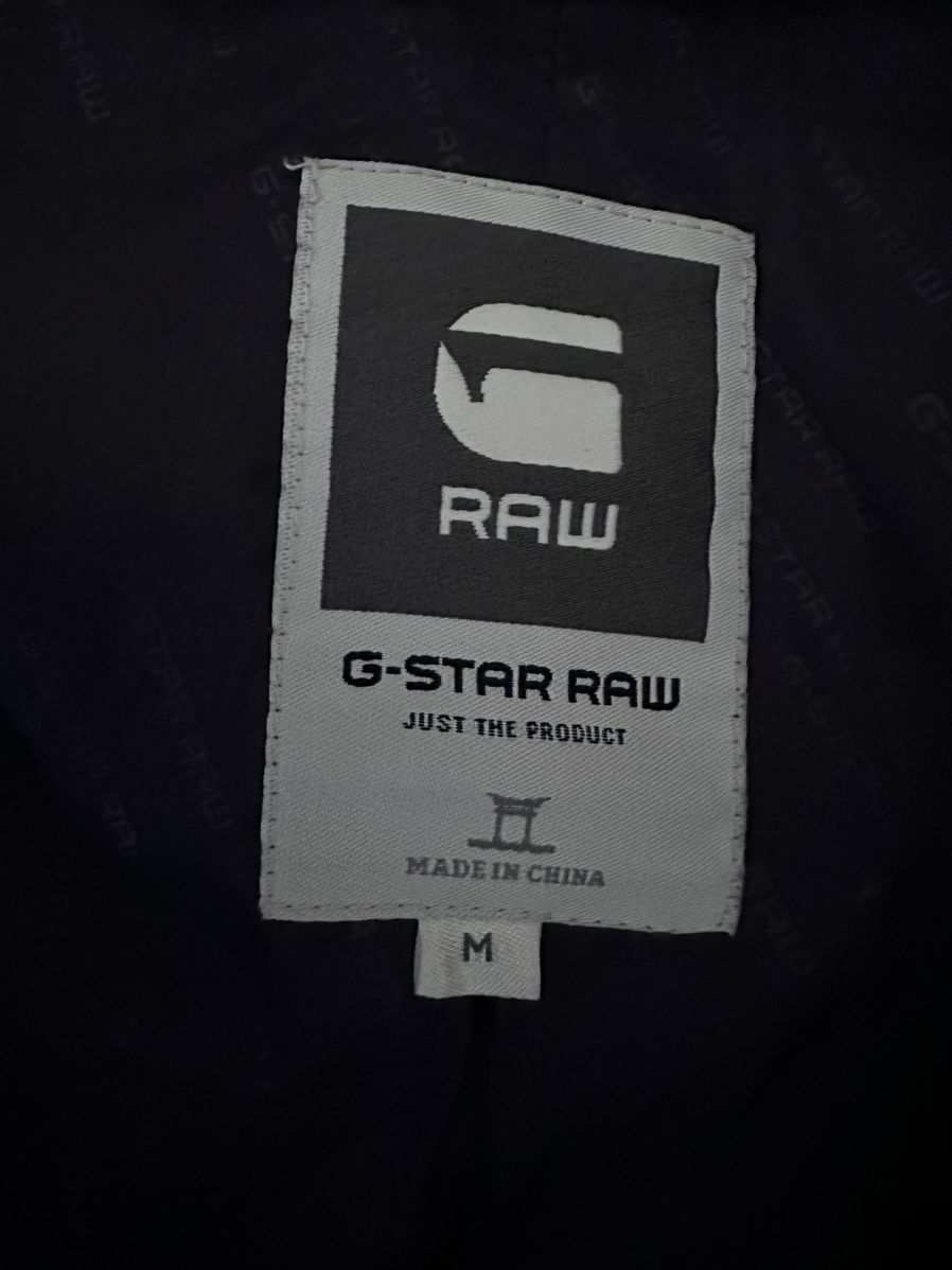 G-Star G-Star Raw Wolker Zip Overshirt Quilted Men's Jacket size M Size US M / EU 48-50 / 2 - 11 Thumbnail