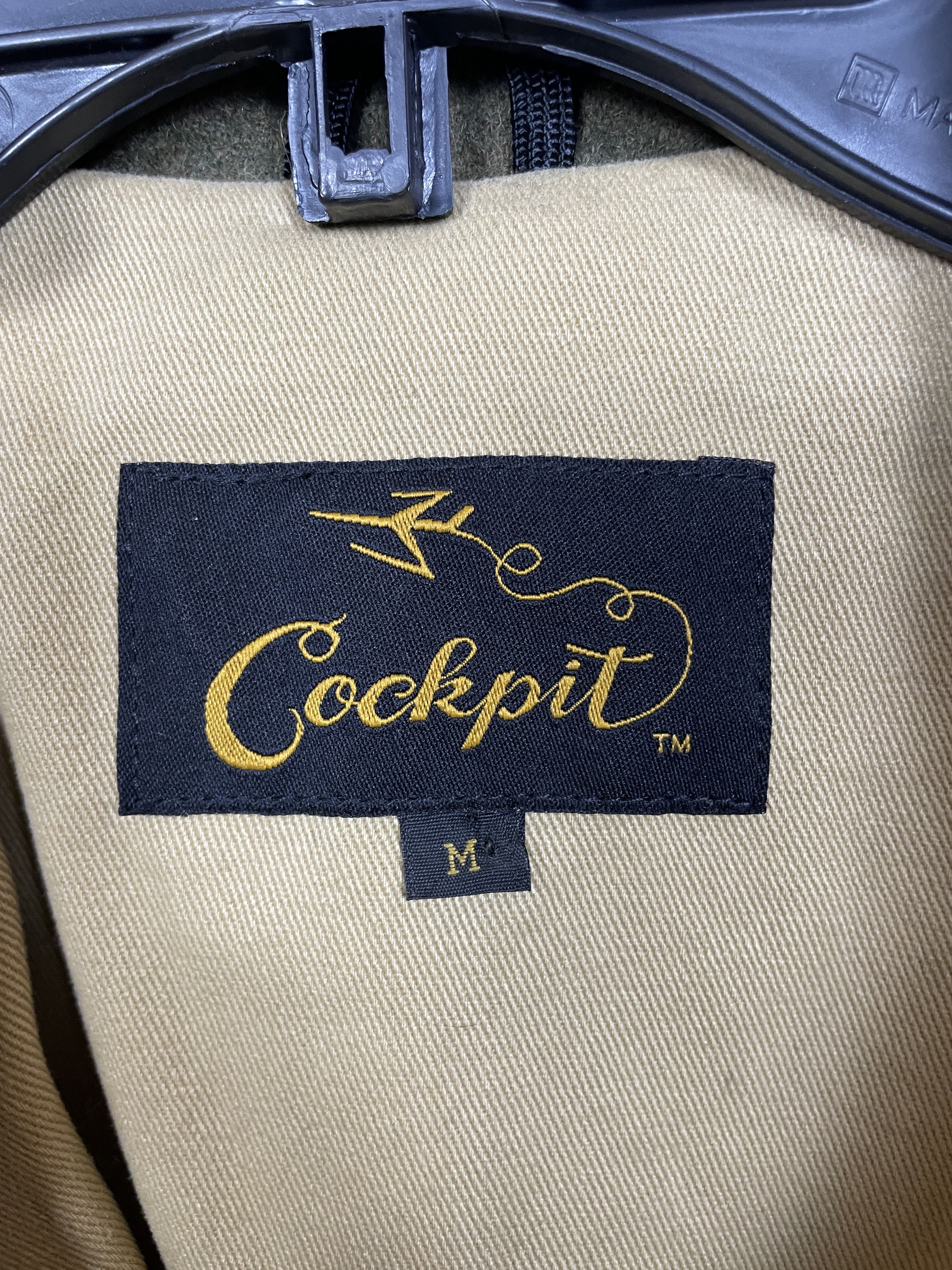 Cockpit USA Cockpit USA Military Uniform Style Wool Jacket Size US M / EU 48-50 / 2 - 3 Thumbnail
