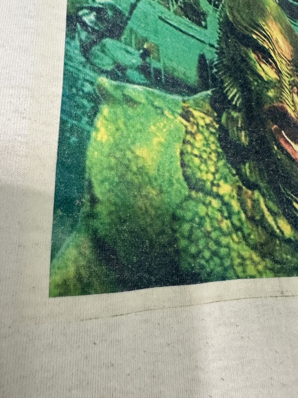 Vintage Vintage 90s Revenge of the Creature Graphic Tee Size US L / EU 52-54 / 3 - 4 Thumbnail