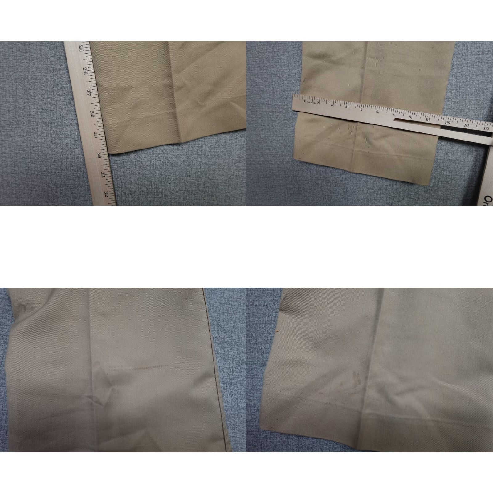 Levi's VINTAGE Levi's Pants Mens 32x30 Beige Chino Straight 5-Pocket Design Casual Retro Fit Mens Size US 32 / EU 48 - 8 Thumbnail