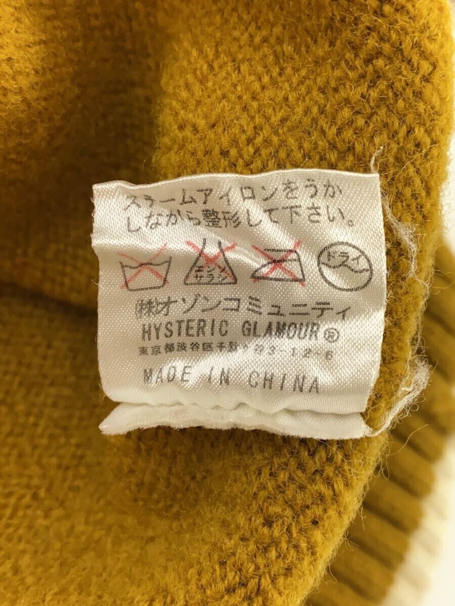 Hysteric Glamour Logo Wool Knit Sweater - Hysteric Size US S / EU 44-46 / 1 - 7 Thumbnail