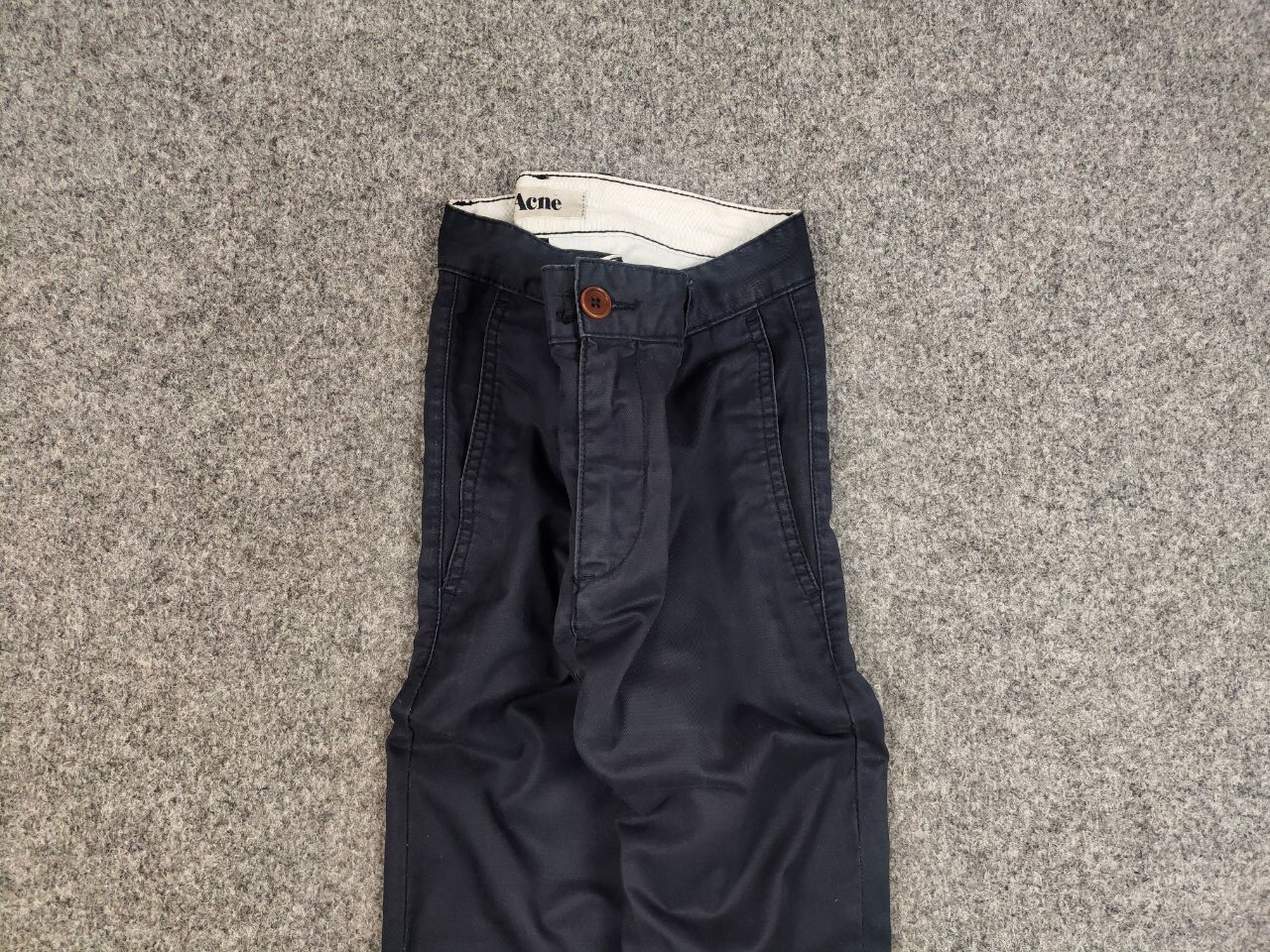 Acne Studios Vintage Acne Studio Roc Twill Chino cotton Trouser Pants Size US 30 / EU 46 - 5 Thumbnail