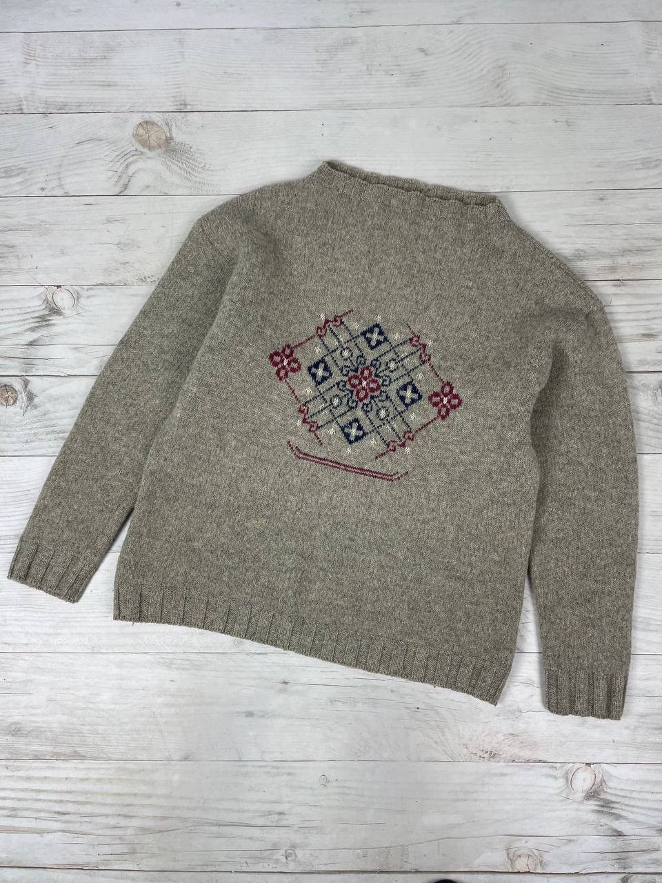 C.P. Company Vintage Cp Company Massimo Osti Paisley Mock Sweater 90s Size US XL / EU 56 / 4 - 1 Thumbnail