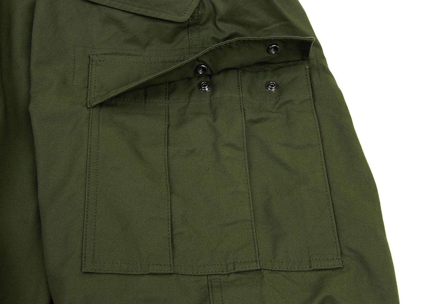 Junya Watanabe Cotton Nylon Cargo Sarouel Pants in Khaki M Size US 38 / EU 54 - 5 Thumbnail
