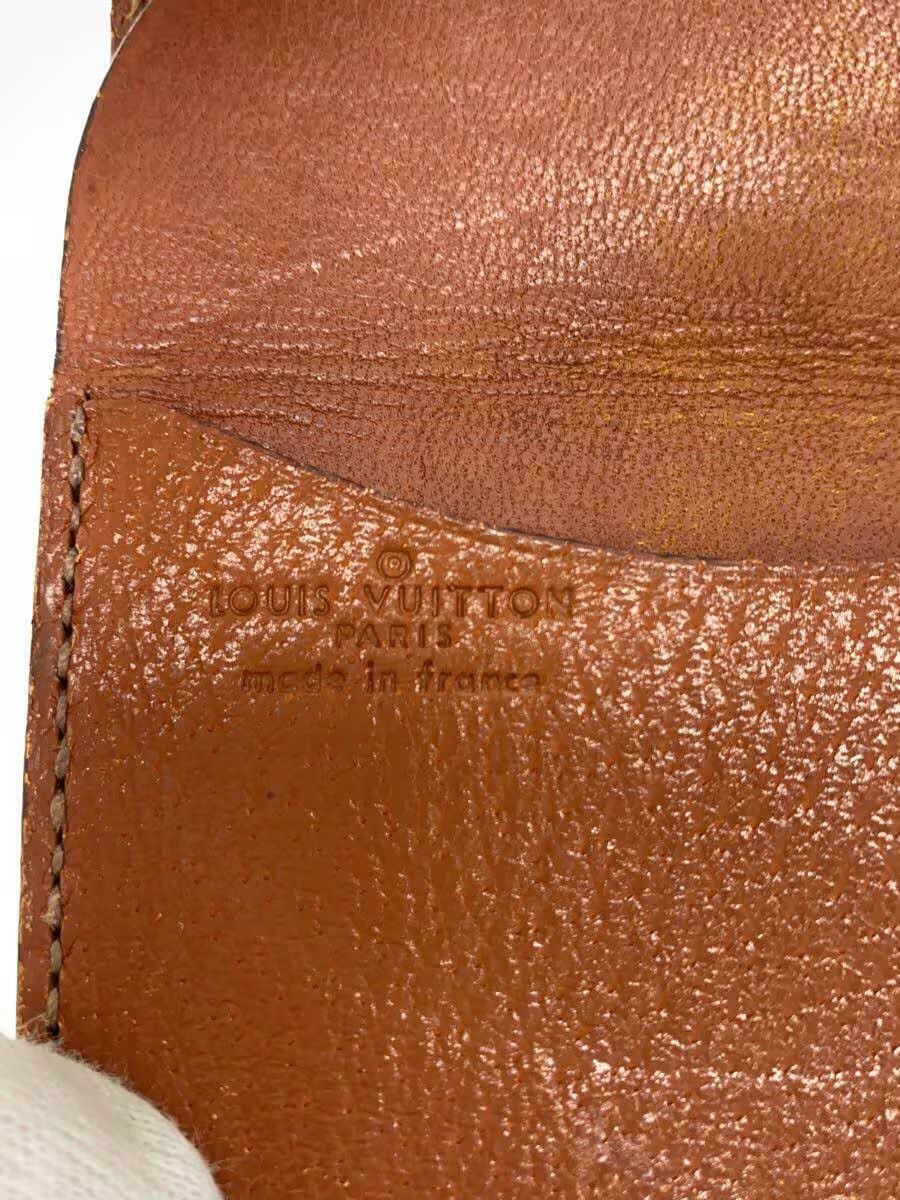 Louis Vuitton Louis Vuitton Monogram Porte Monet Guze Canvas Brown Size ONE SIZE - 3 Thumbnail