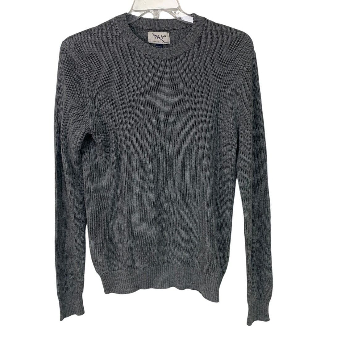 American Eagle Outfitters New American Eagle Womens Small Cotton Knit Sweater Size S / US 4 / IT 40 - 1 Thumbnail