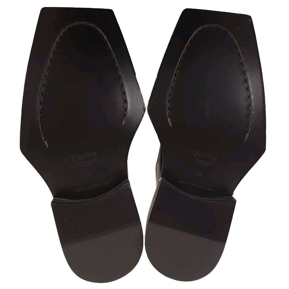 Martine Rose Martine Rose Patent Shoom Loafers 37 W7 Black New Size US 7 / IT 37 - 8 Thumbnail