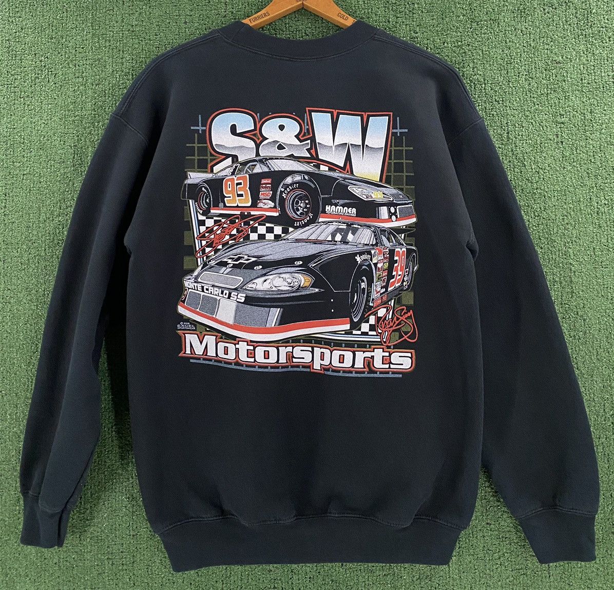 Vintage 2006 Motorsports Racing Monte Carlo SS Sweatshirt Size US M / EU 48-50 / 2 - 1 Thumbnail