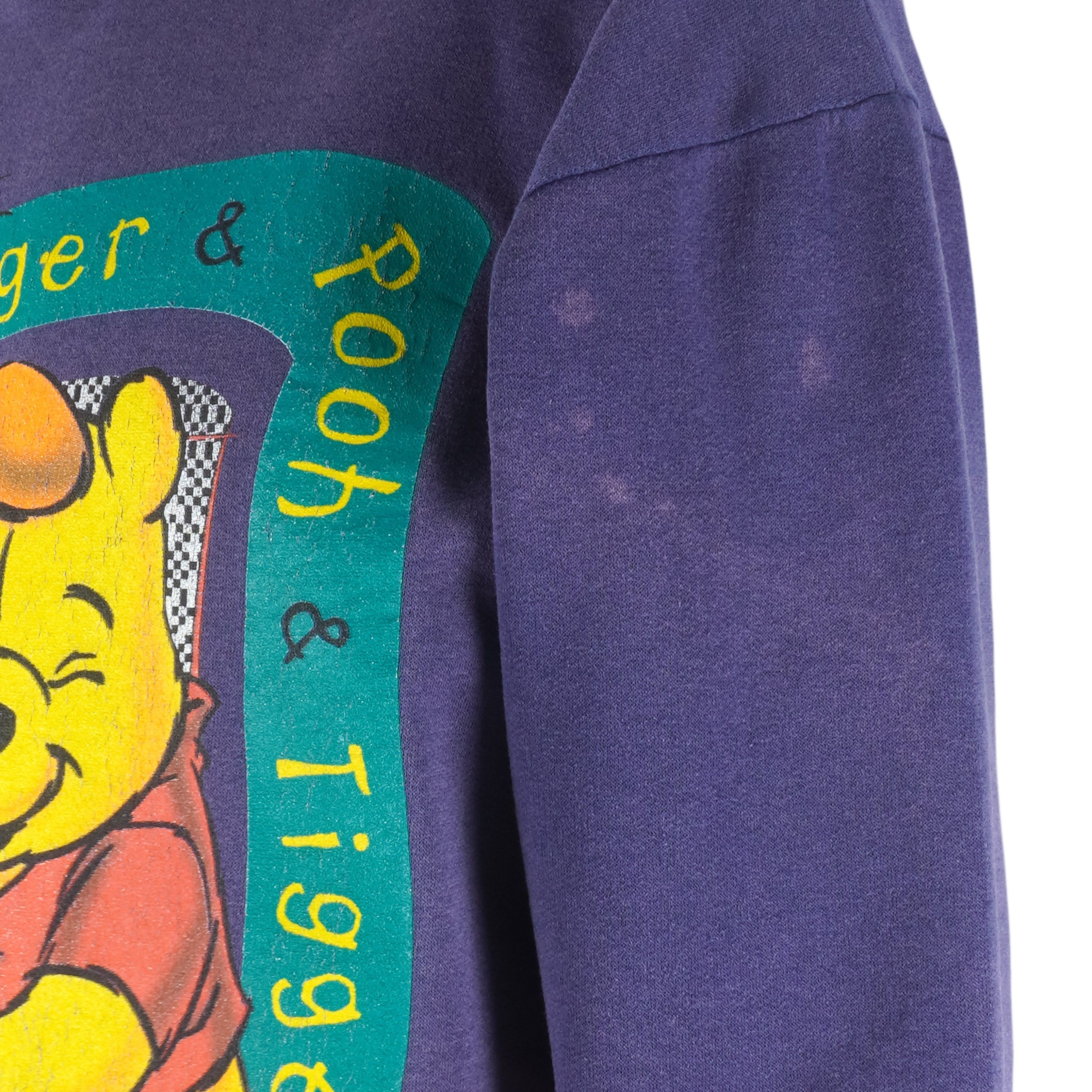 Disney Winnie the Pooh & Tigger Crew Neck Sweatshirt 1990s Size US S / EU 44-46 / 1 - 3 Thumbnail
