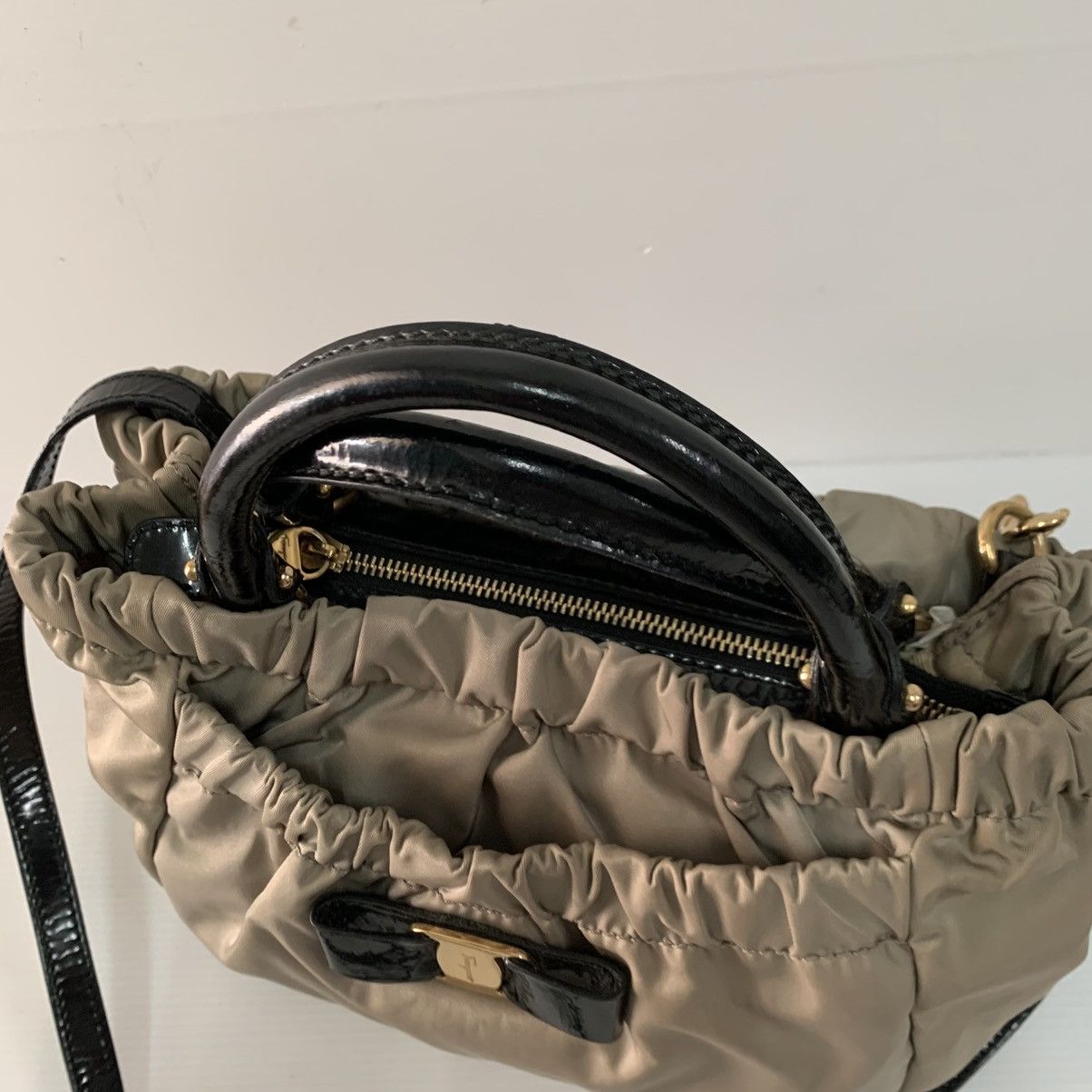 Salvatore Ferragamo Salvatore Ferragamo Small 2way Bag Size ONE SIZE - 9 Thumbnail