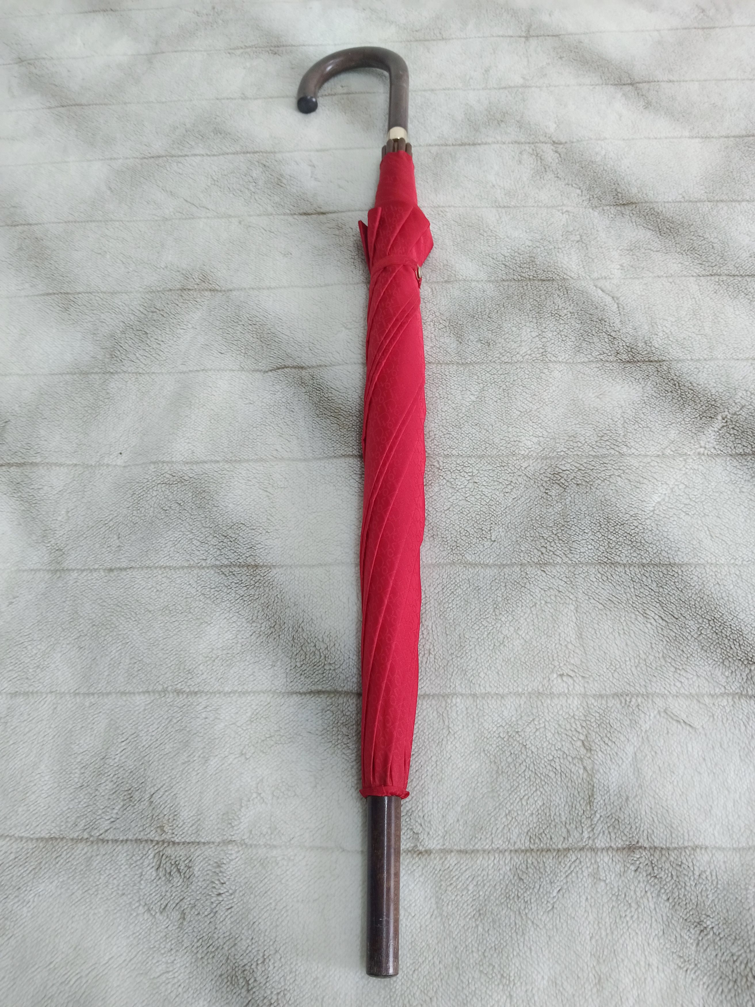 Dior VINTAGE DIOR MONOGRAM WOODEN HANDLE Size ONE SIZE - 10 Thumbnail