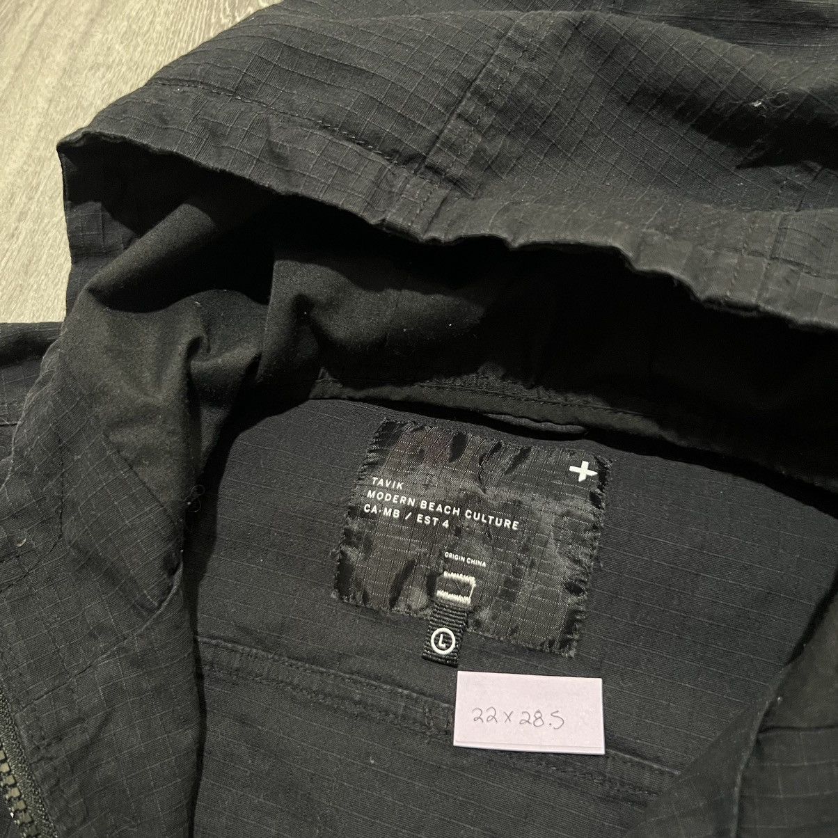 Tavik TAVIK Modern Beach Culture Grid Stitched 4 Pocket Jacket Size US L / EU 52-54 / 3 - 6 Thumbnail