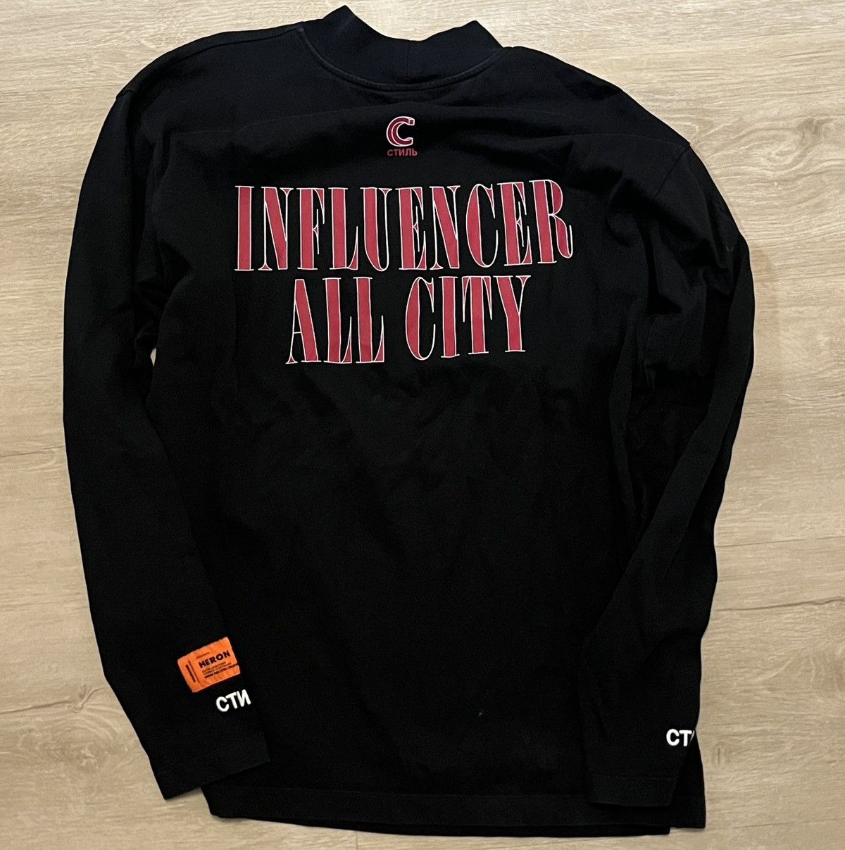 Heron Preston Heron Preston Influencer All City Size US M / EU 48-50 / 2 - 1 Thumbnail