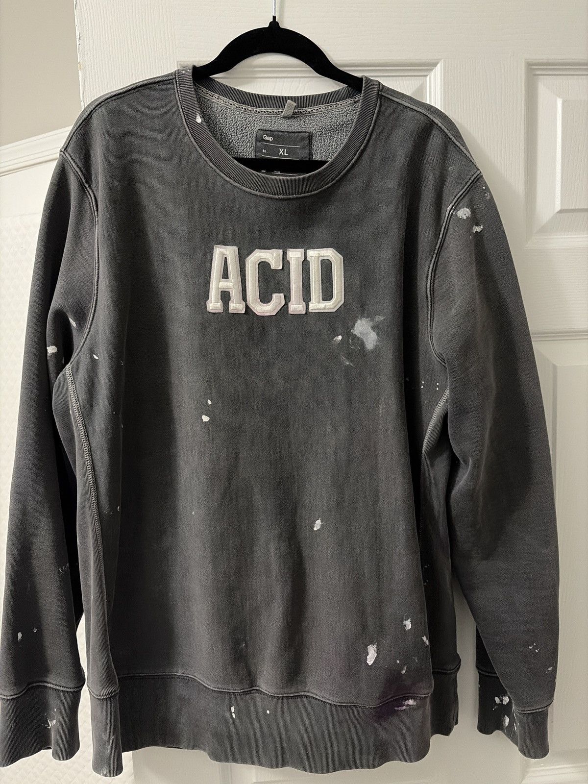 Vintage Vintage Gap 'Acid' Sweatshirt Size US XL / EU 56 / 4 - 1 Thumbnail