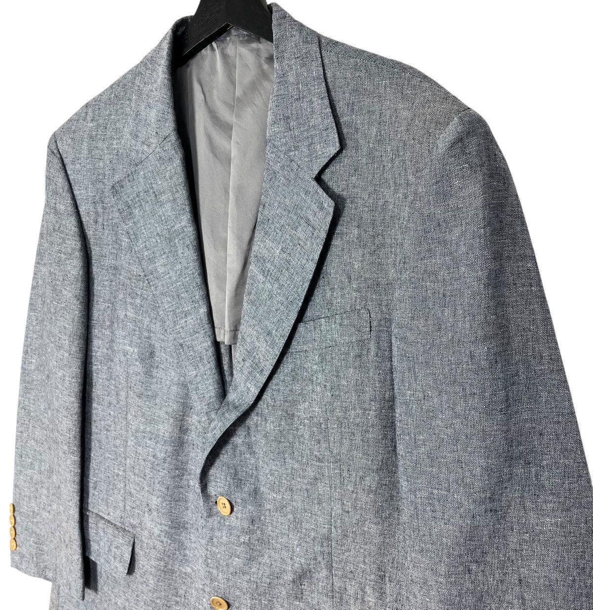Burberry Burberry Men Blazer Jacket Size US L / EU 52-54 / 3 - 4 Thumbnail