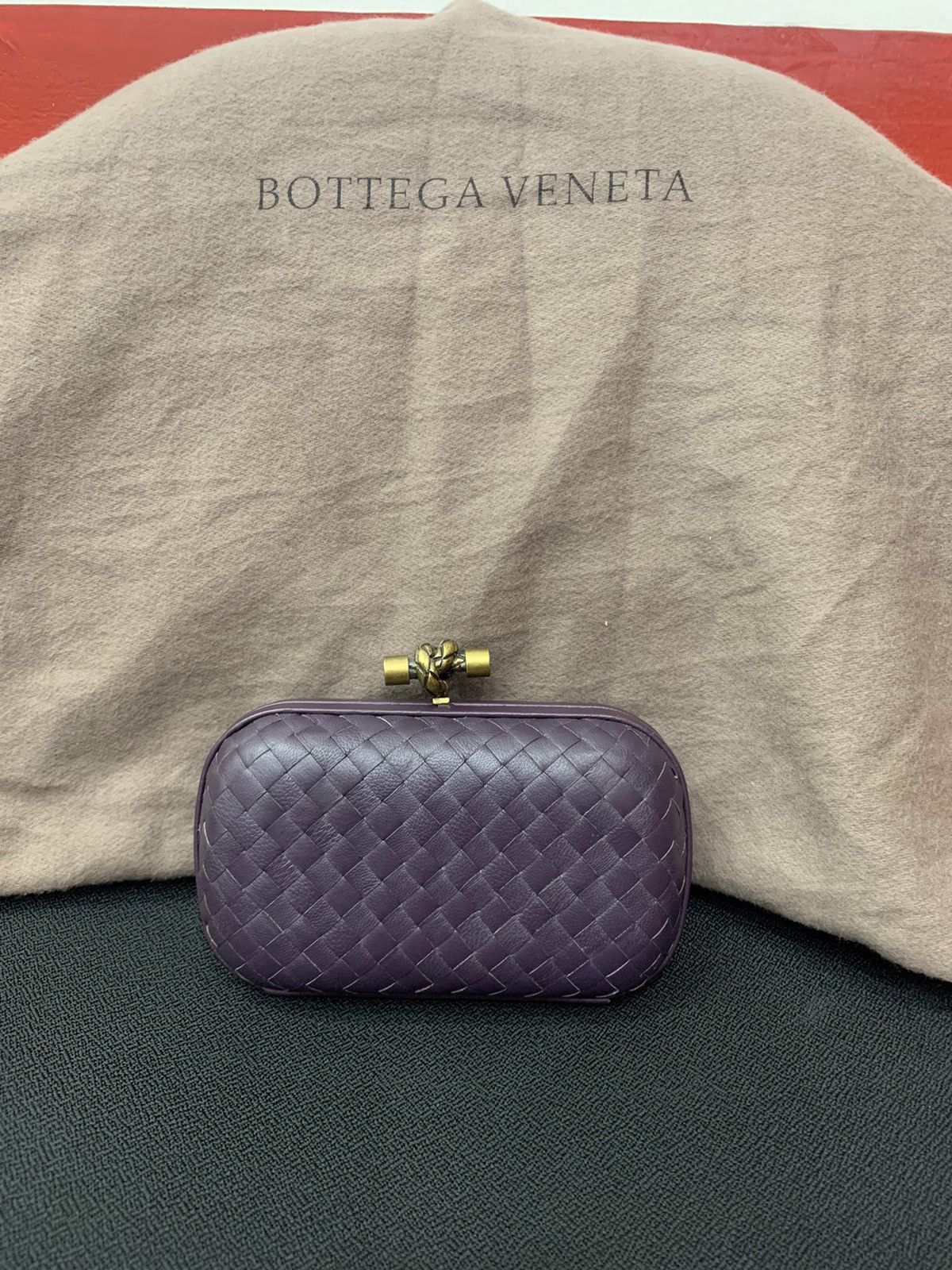 Bottega Veneta Authentic Bottega Veneta Clutch Size ONE SIZE - 1 Thumbnail