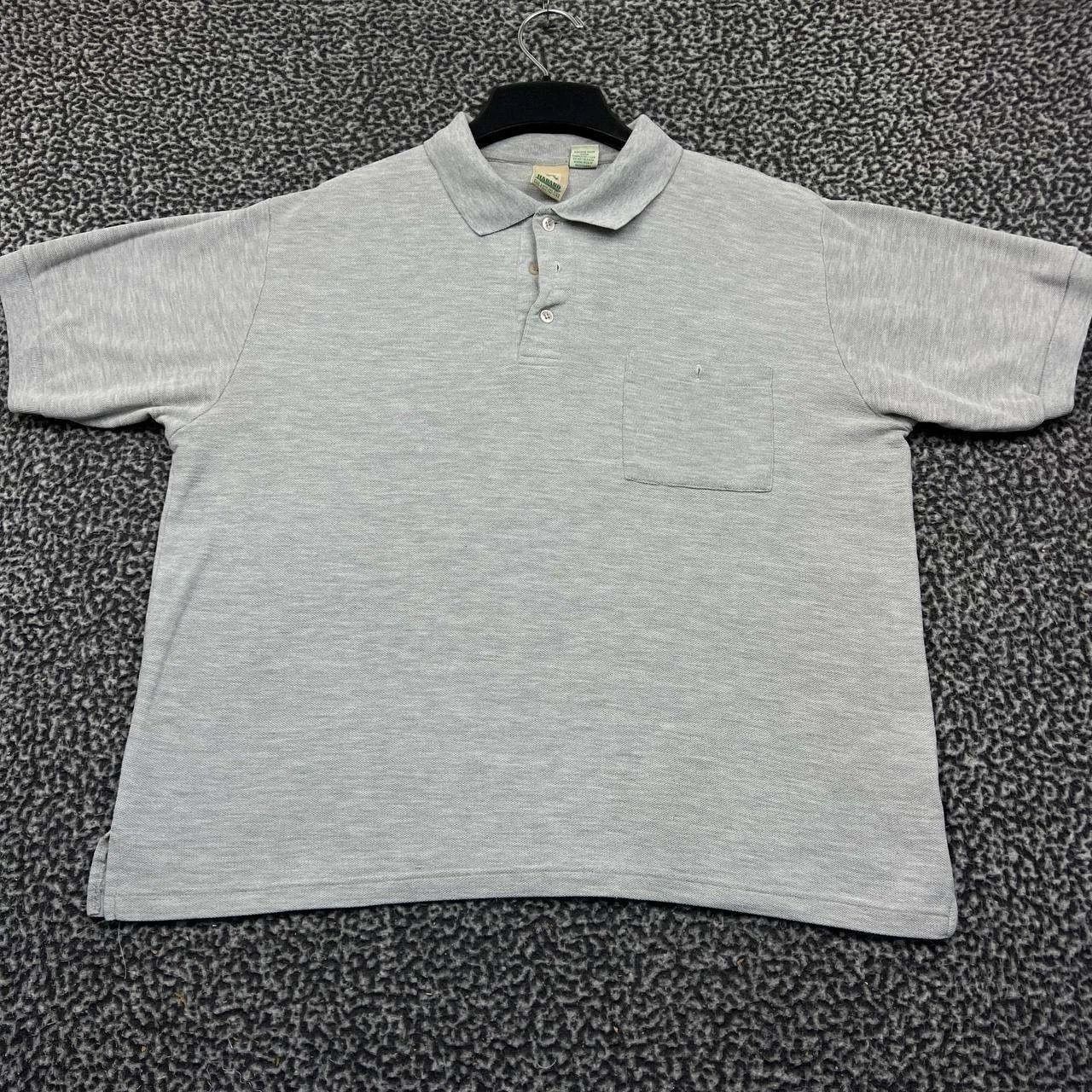 Haband Haband Golf Polo Shirt Men Short Sleeve Collared Pocket XL Size US XL / EU 56 / 4 - 1 Thumbnail