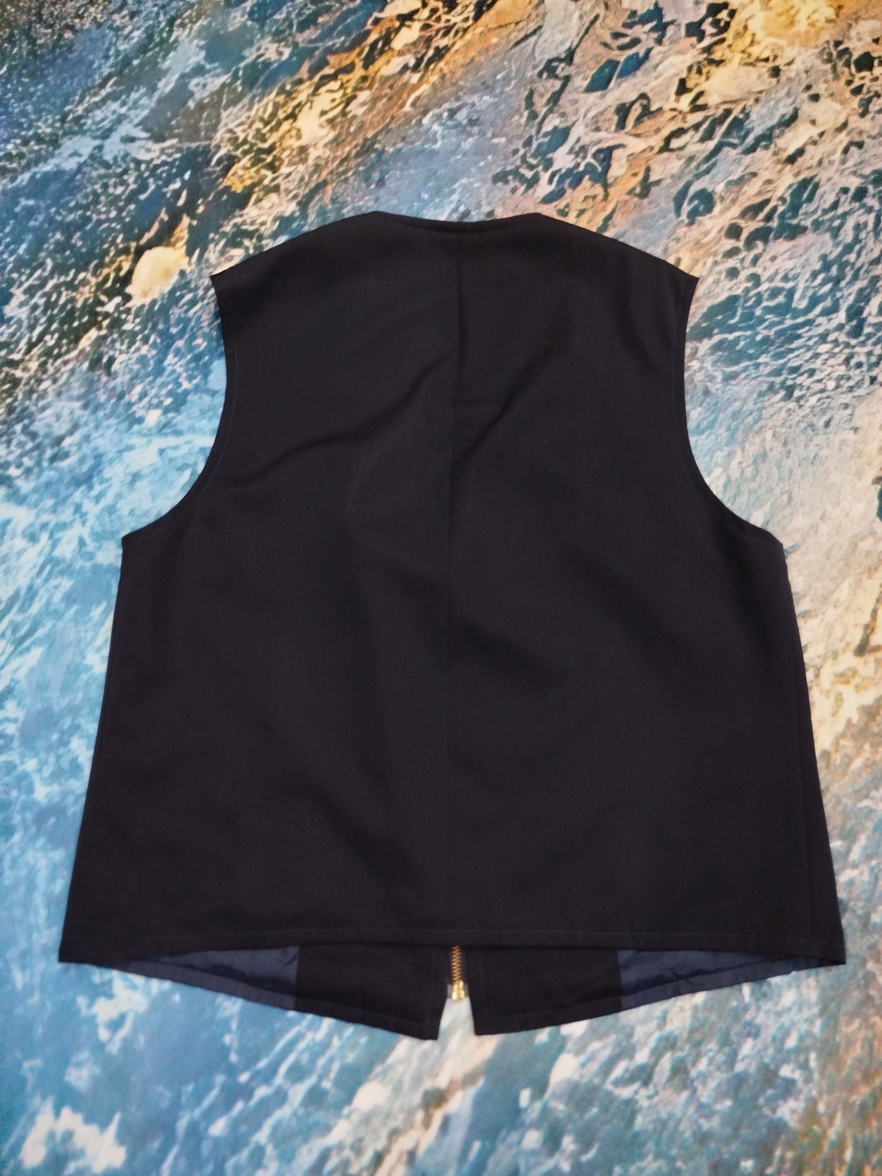 Yohji Yamamoto Yohji Yamamoto Zipper Vest Size US M / EU 48-50 / 2 - 10 Thumbnail