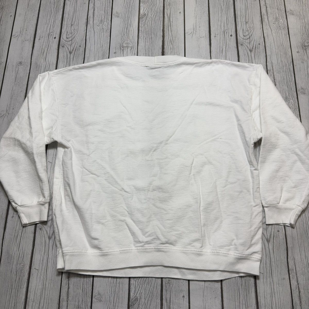 Vintage Vintage New York Laundry sweatshirt Size US L / EU 52-54 / 3 - 2 Thumbnail