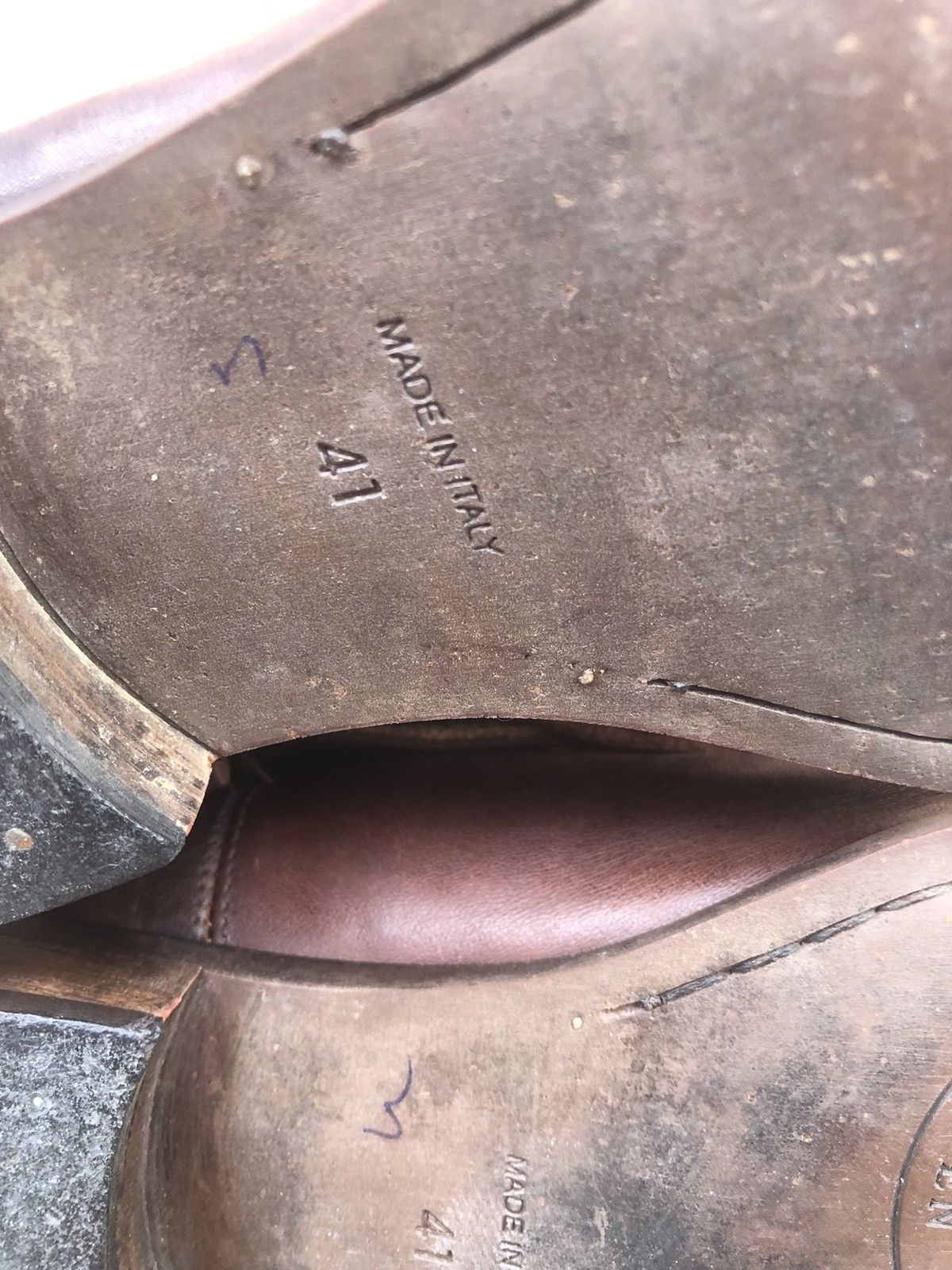 Golden Goose × Vintage Golden Goose Brown Leather Women’s Boots Size 41 Size US 11 / IT 41 - 13 Thumbnail