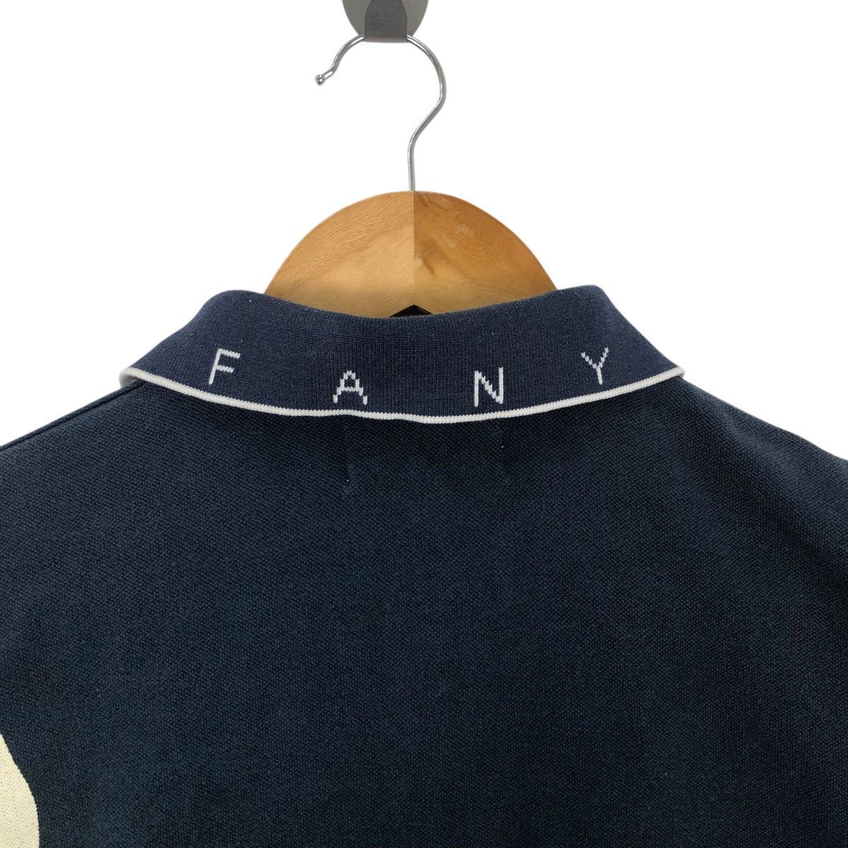 Vintage Vintage Tiffany D.E.M Italy Polos Size Large Size US L / EU 52-54 / 3 - 7 Thumbnail