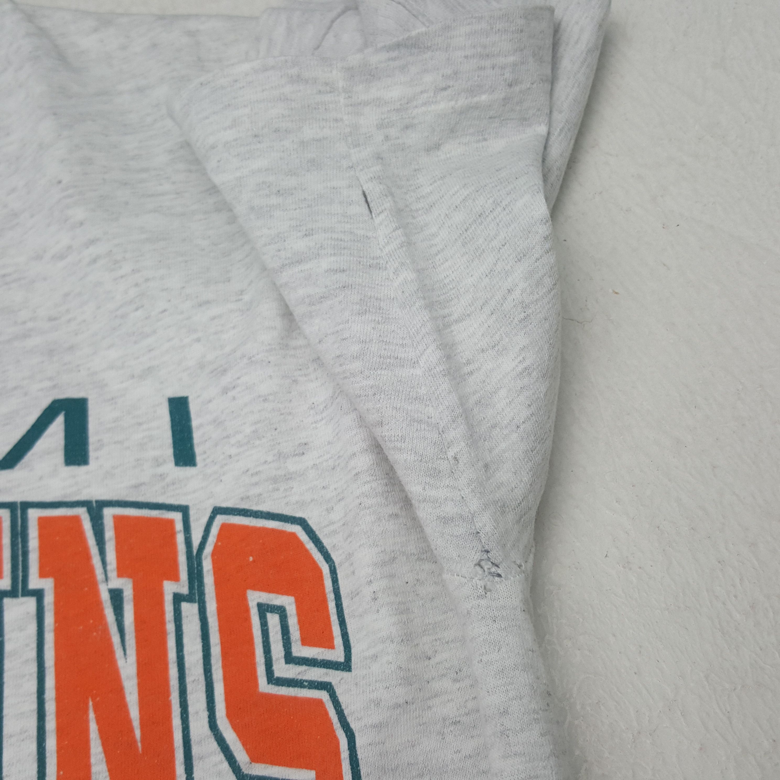 Starter × Vintage Vintage Miami Dolphins Tshirt Size US M / EU 48-50 / 2 - 8 Thumbnail
