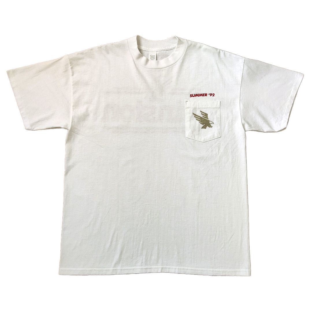 Vintage 1991 Winston Summer 92 vintage tee 🚬 Size US XL / EU 56 / 4 - 3 Thumbnail