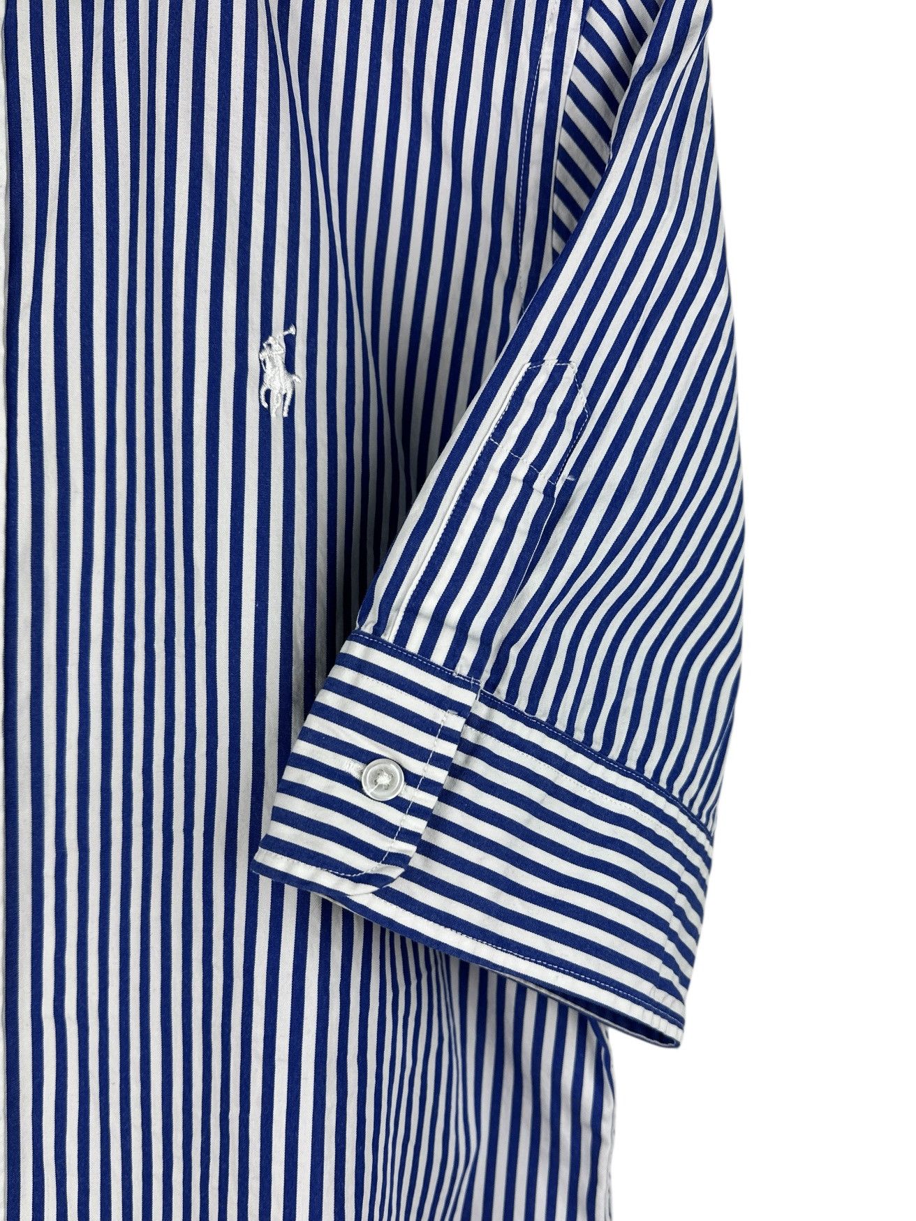 Ralph Lauren Ralph Lauren Golf Striped Shirt Short Sleeve Button Up Size L / US 10 / IT 46 - 6 Thumbnail
