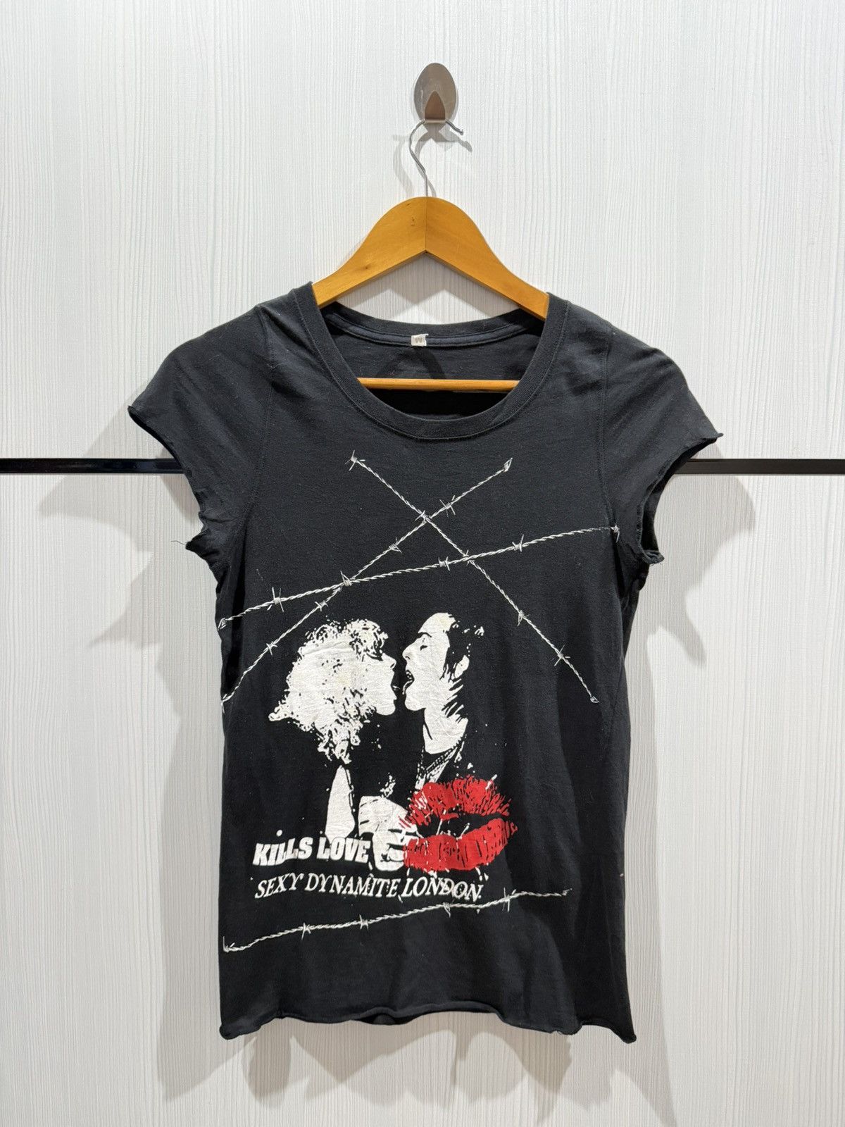 Band Tees Sexy Dynamite London X Sid Nancy Punk Seditionaries Ter Size US M / EU 48-50 / 2 - 1 Thumbnail
