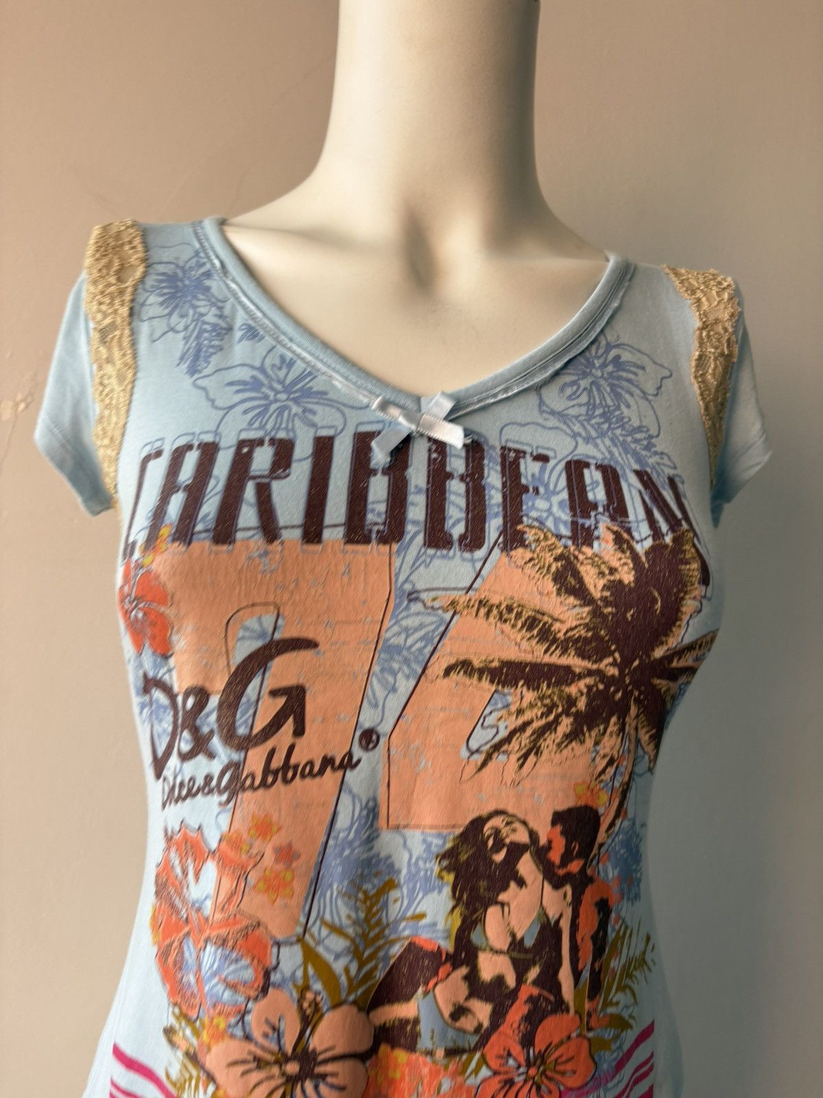 Dolce & Gabbana Dolce Gabbana tshirt y2k Size M / US 6-8 / IT 42-44 - 9 Thumbnail