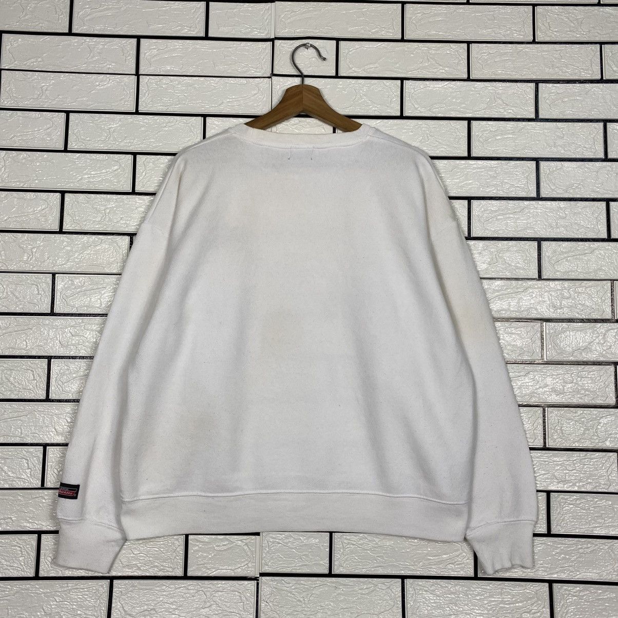Japanese Brand 📌Vintage Chore Sweatshirt Genuine Dickies Big Logo Size US L / EU 52-54 / 3 - 9 Thumbnail