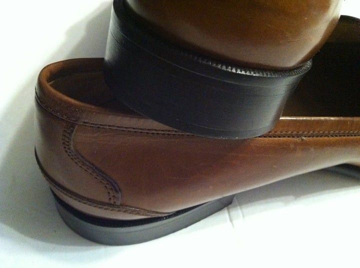 Johnston & Murphy JOHNSTON & MURPHY MEN'S LEATHER LOAFER DRESS SHOES SIZE:9.5M Size US 9.5 / EU 42-43 - 4 Thumbnail